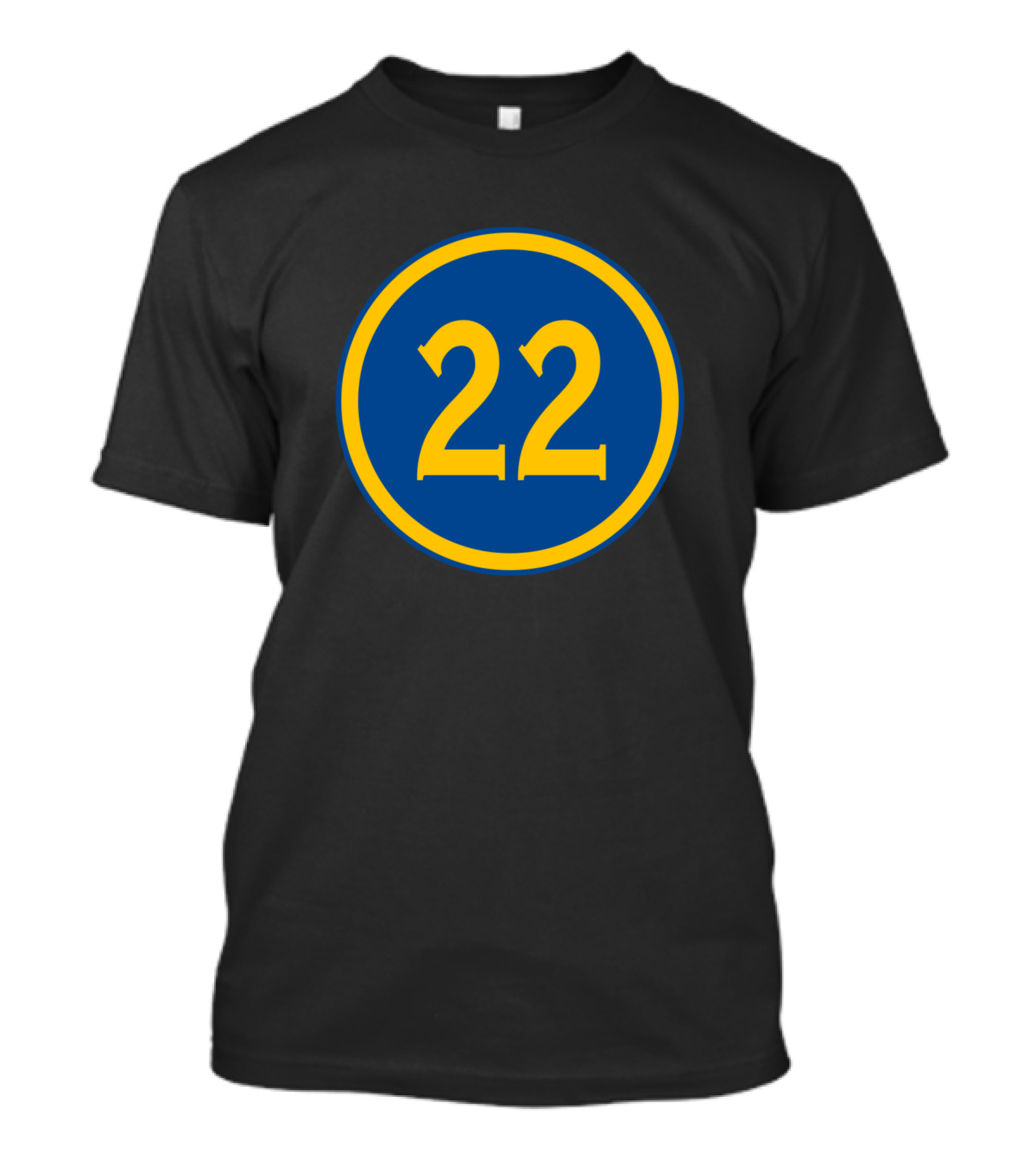 Andrew Wiggins Number 22 Golden State Warriors Jersey T-Shirt
