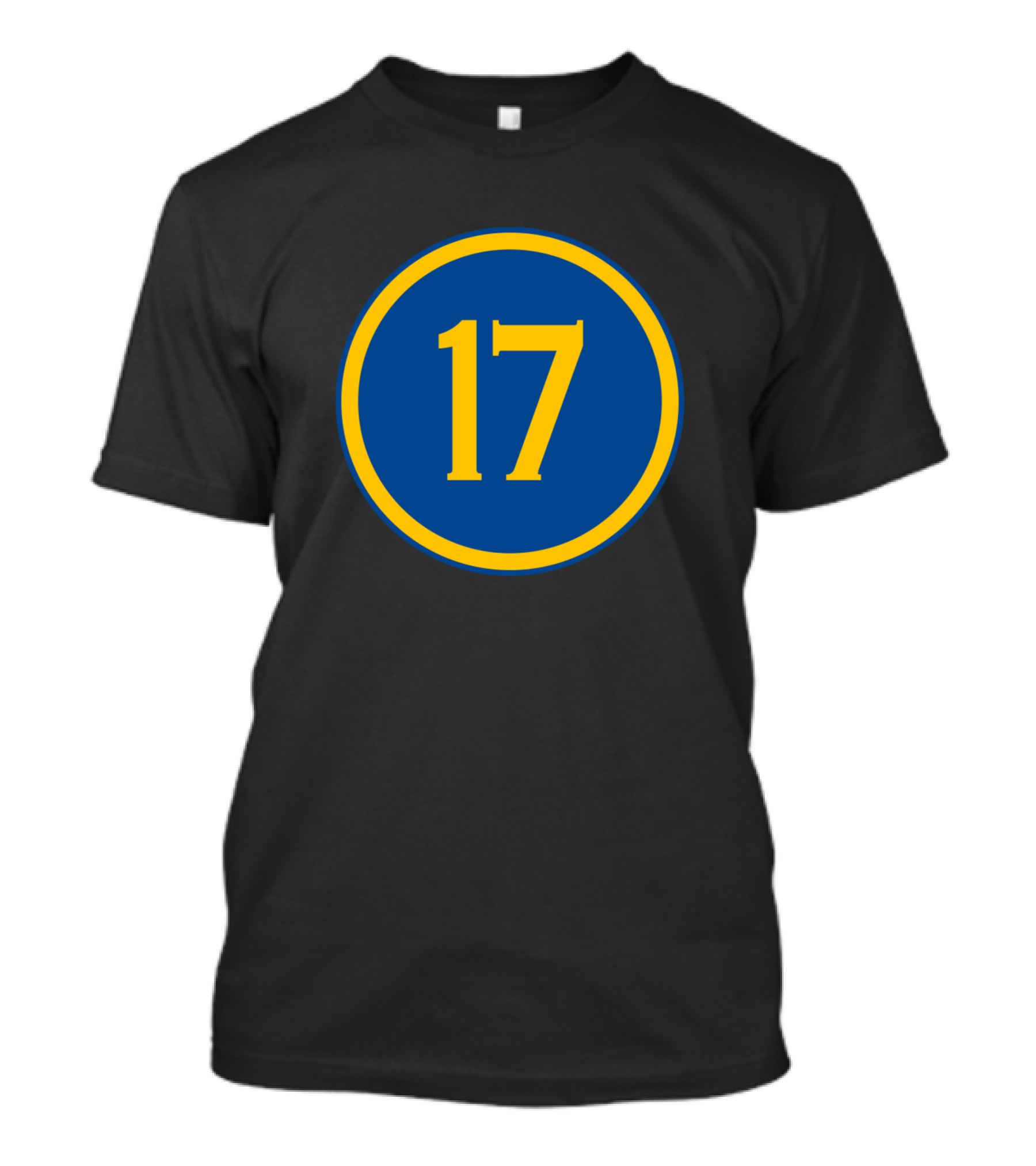 Andy Phillip Number 17 Golden State Warriors Jersey T-Shirt