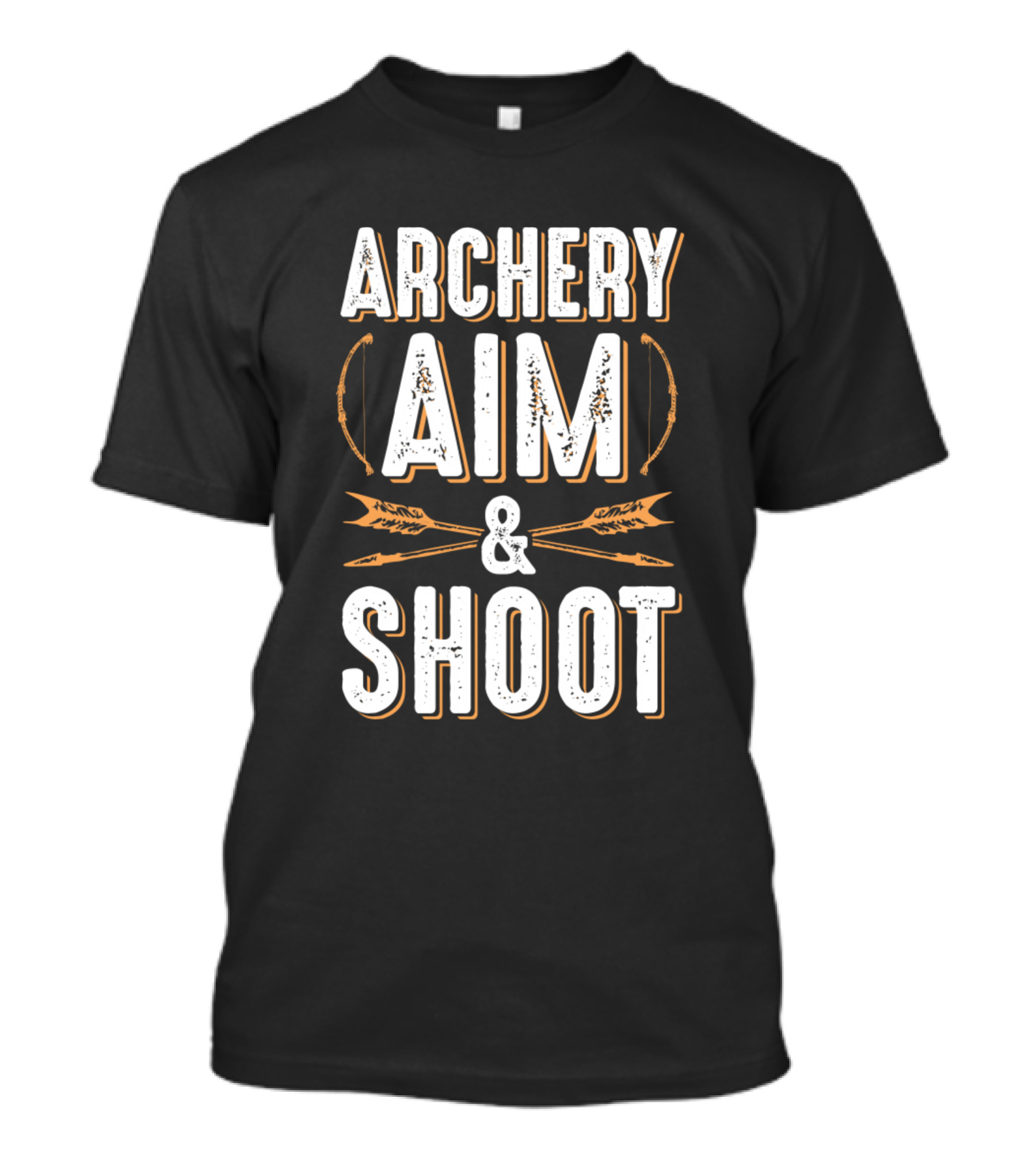 Archery Aim And Shoot Arrows Bow Bows T-Shirt