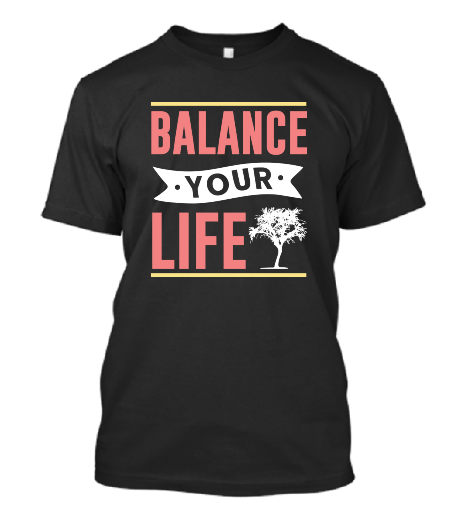 BALANCE YOUR LIFE Tree T-Shirt