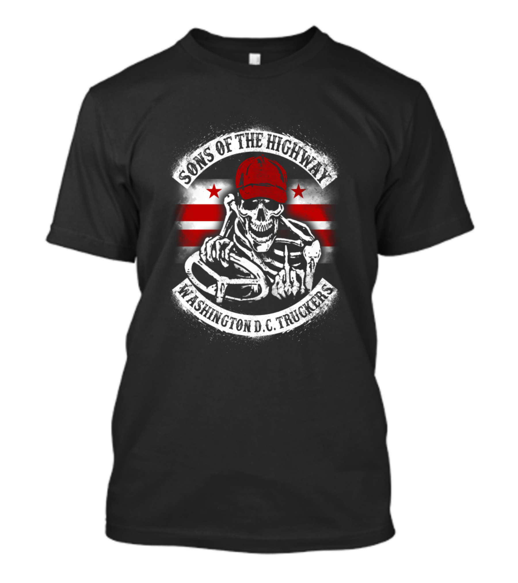 Sons Of The Highway Washington D.C. Truckers T-Shirt