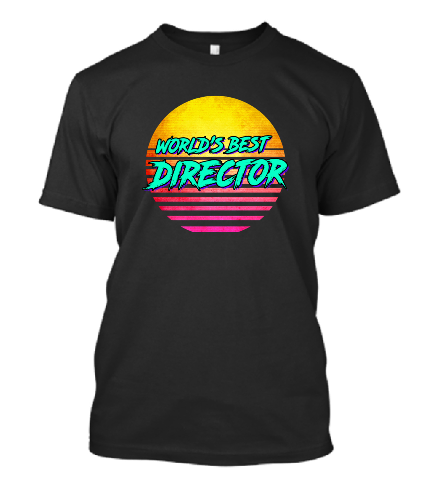 World's Best Director Sunset T-Shirt