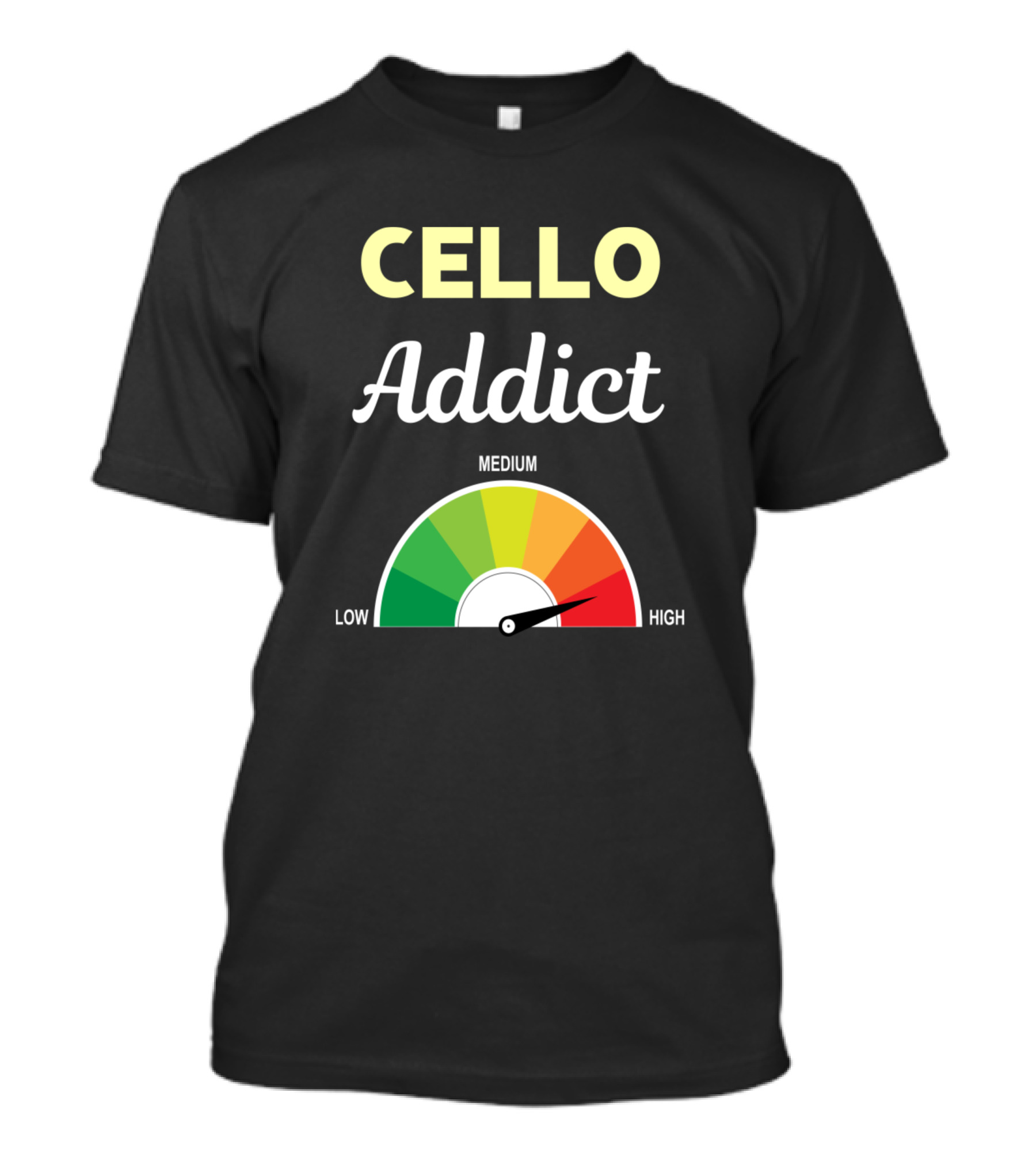 CELLO Addict Low Medium High T-Shirt