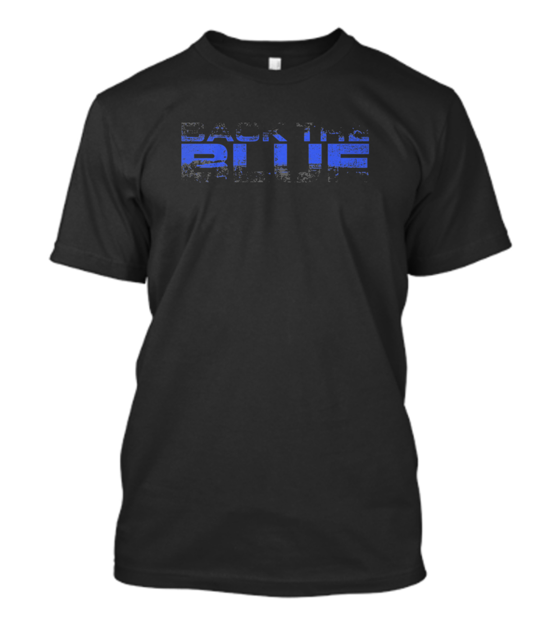 Back The Blue Onyx T-Shirt