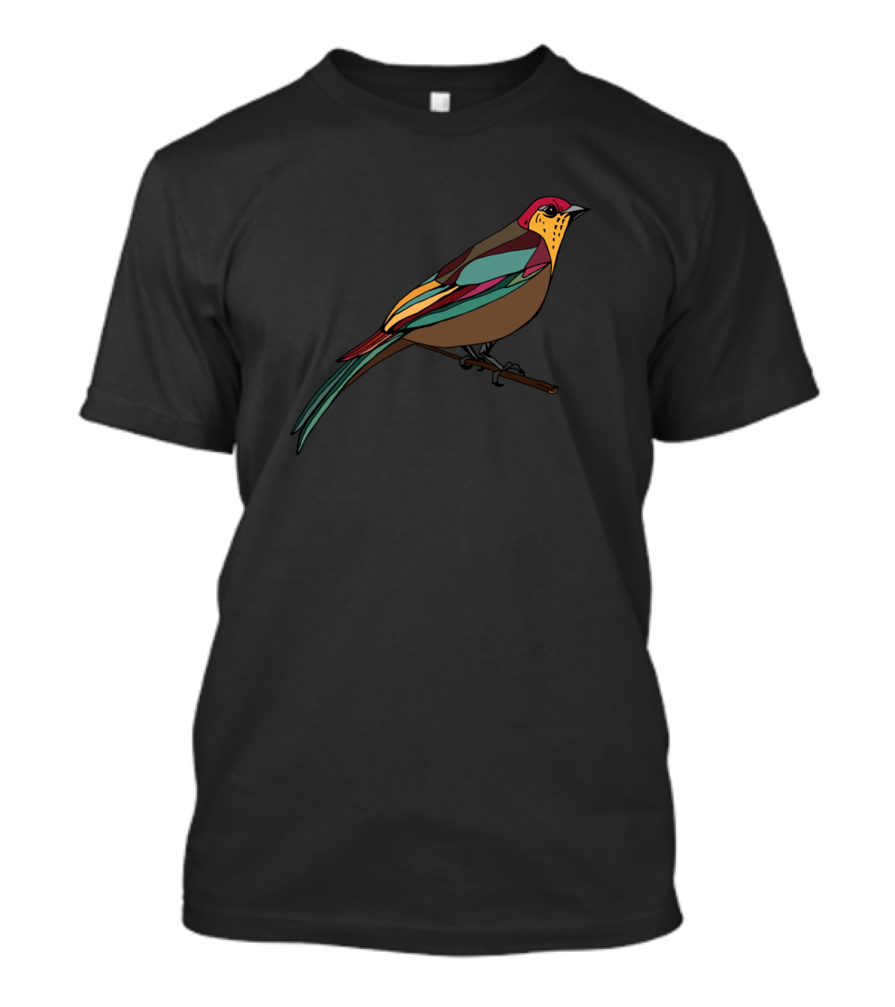Colorful Bird T-Shirt