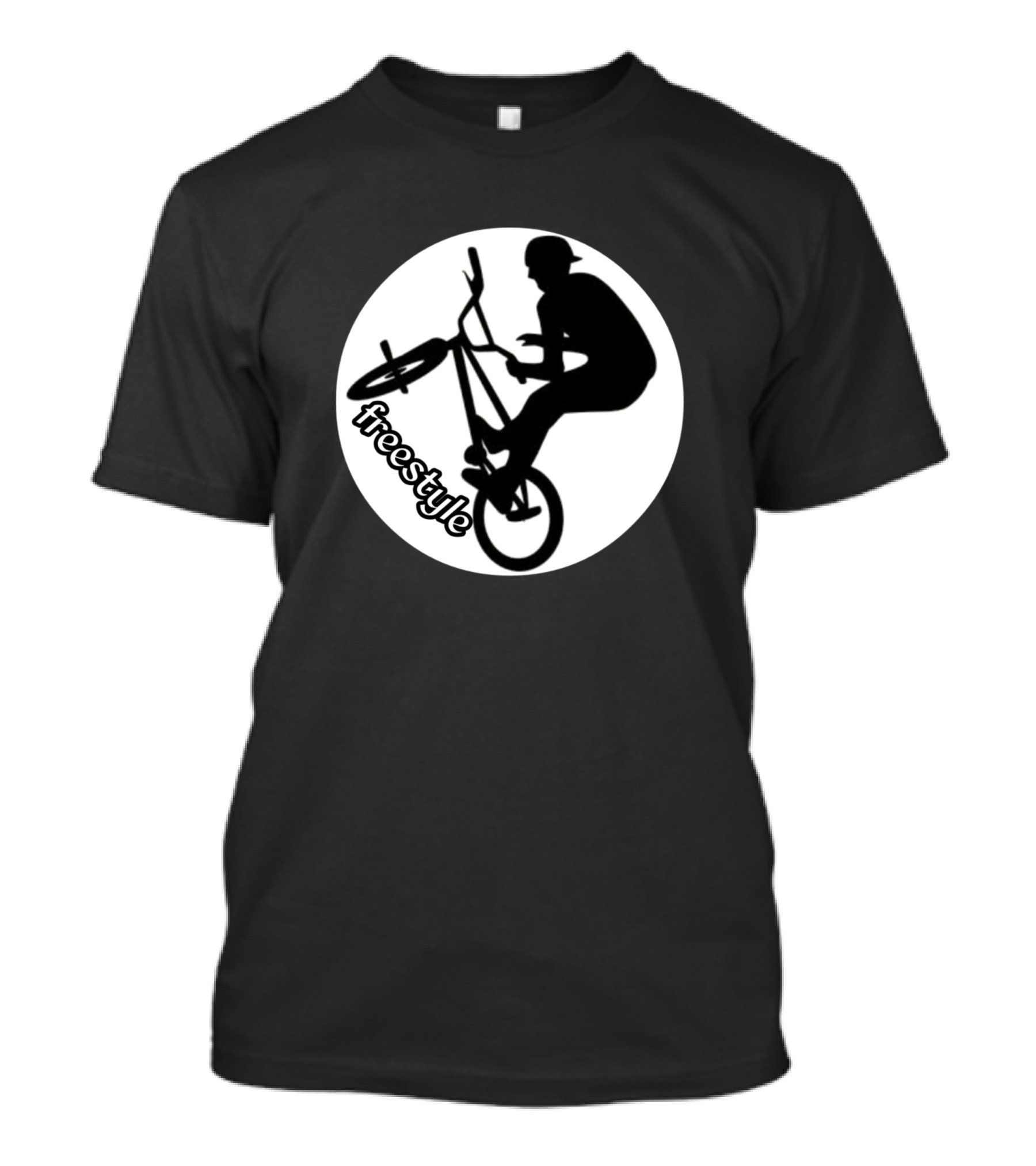Freestyle BMX Bike Stunt T-Shirt