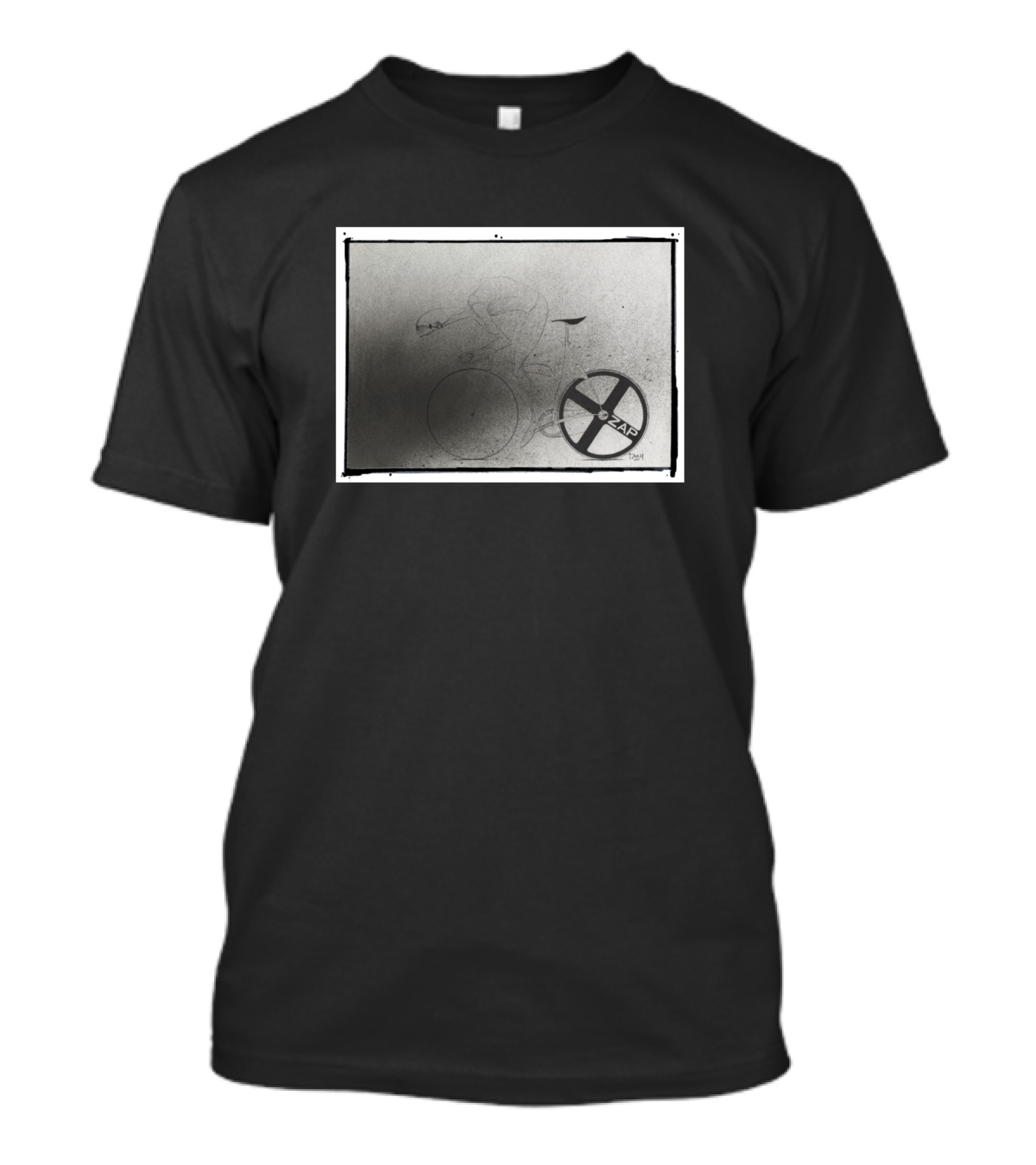Zap BMX Rider T-Shirt