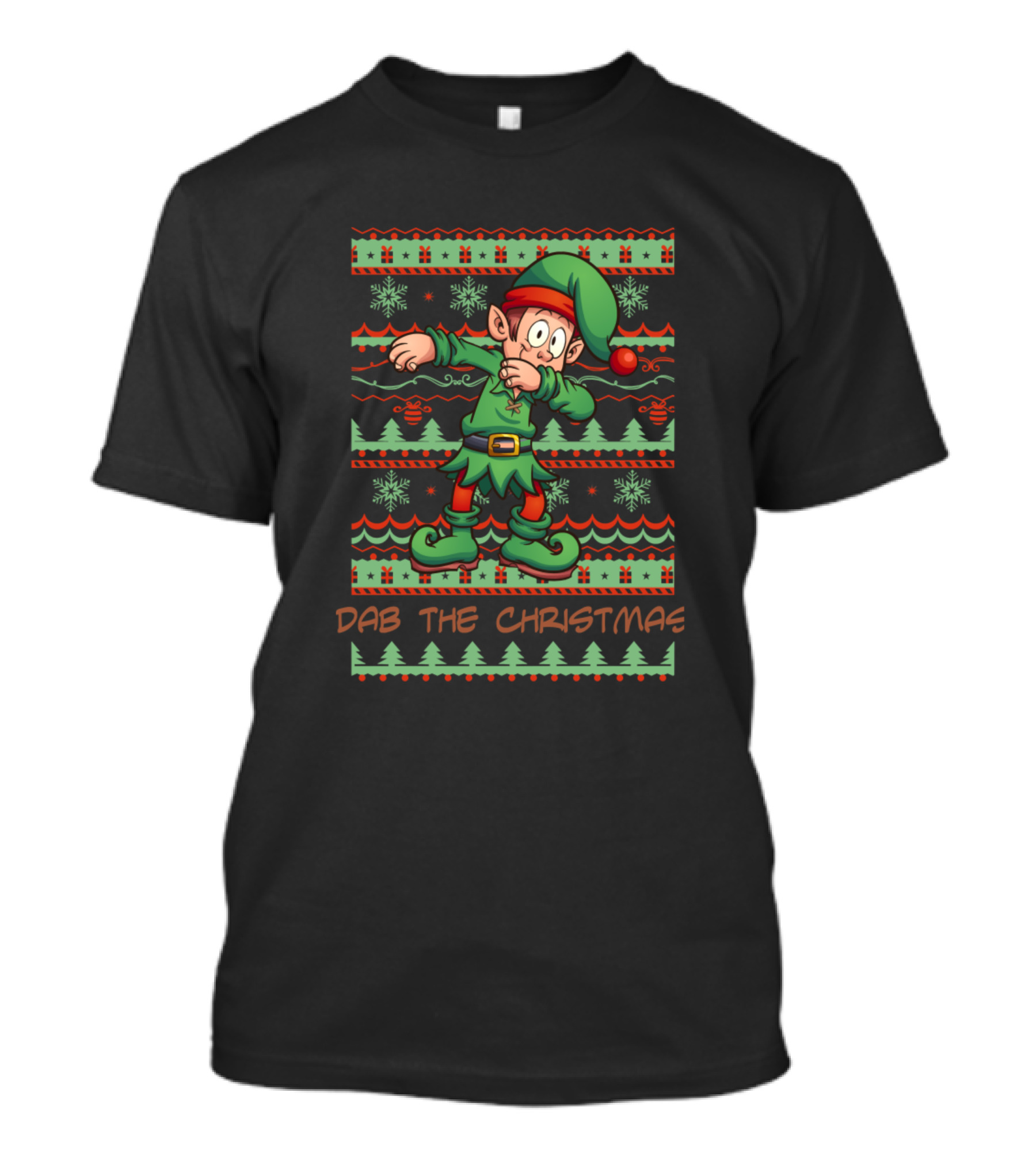 Dab The Christmas Dabbing Fairy Dance T-Shirt