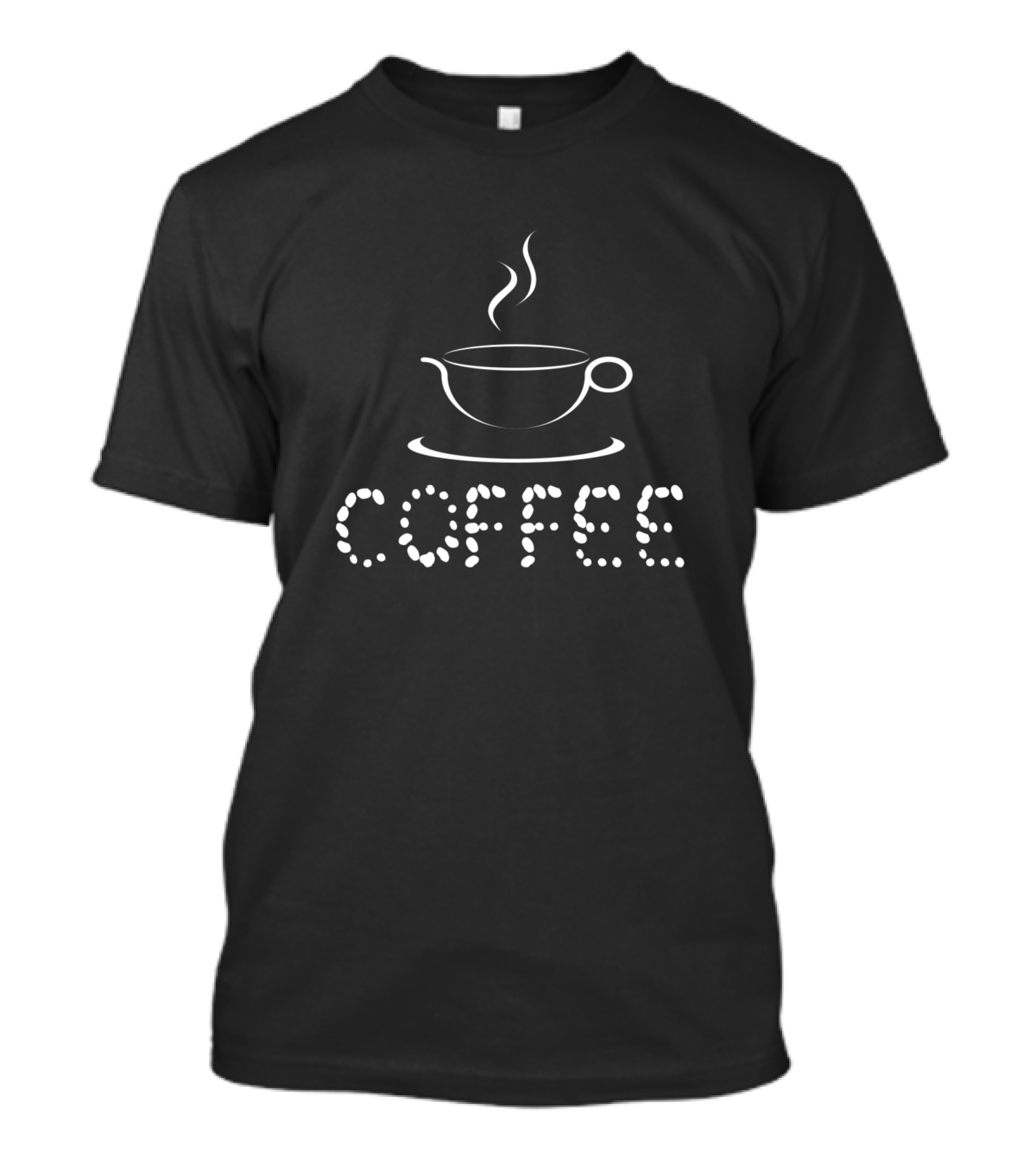 Cup Of Coffee Steam T-Shirt