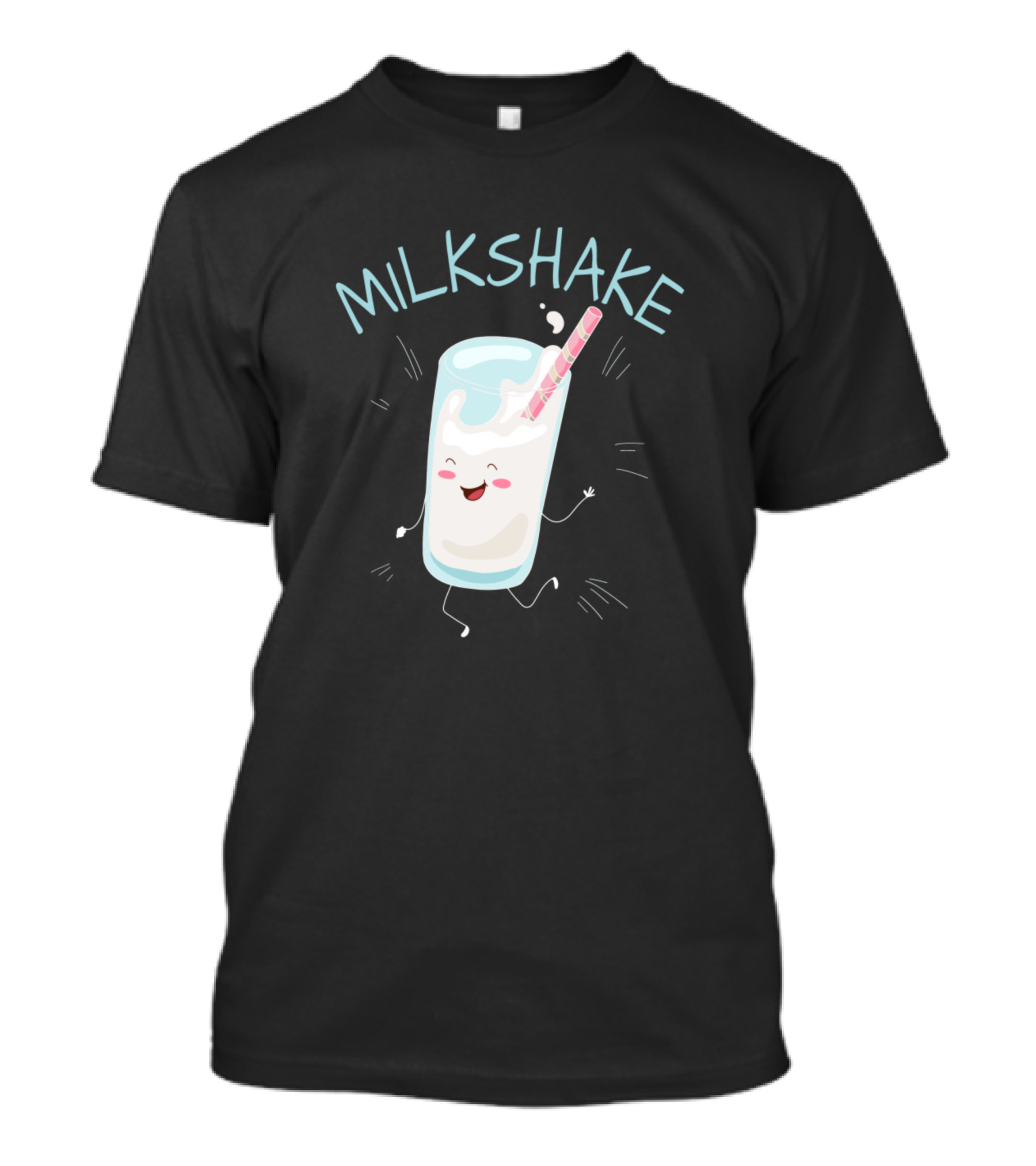Milkshake Cute Funny Pun Joke T-Shirt