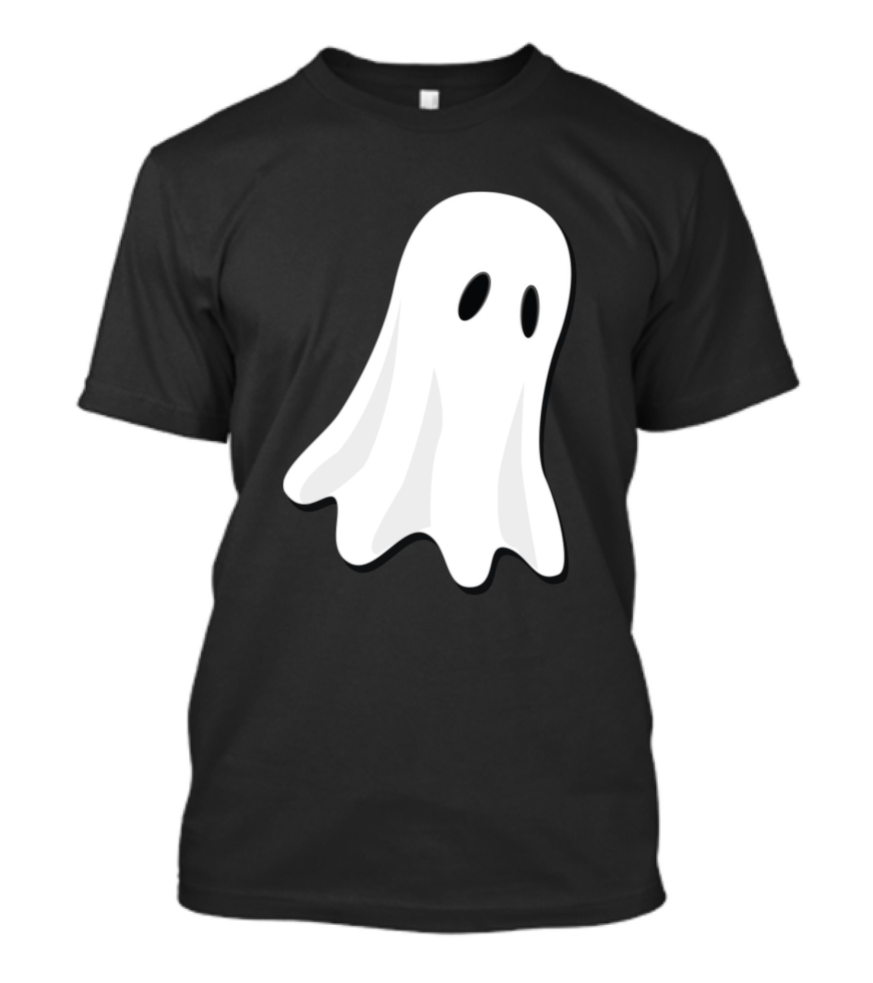 Ghost Mask Halloween Classic T-Shirt