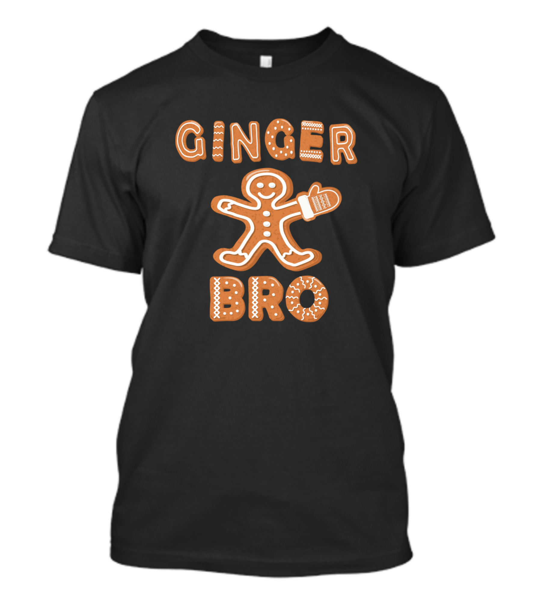 Ginger Bro Gingerbread Family Matching Group Chris T-Shirt