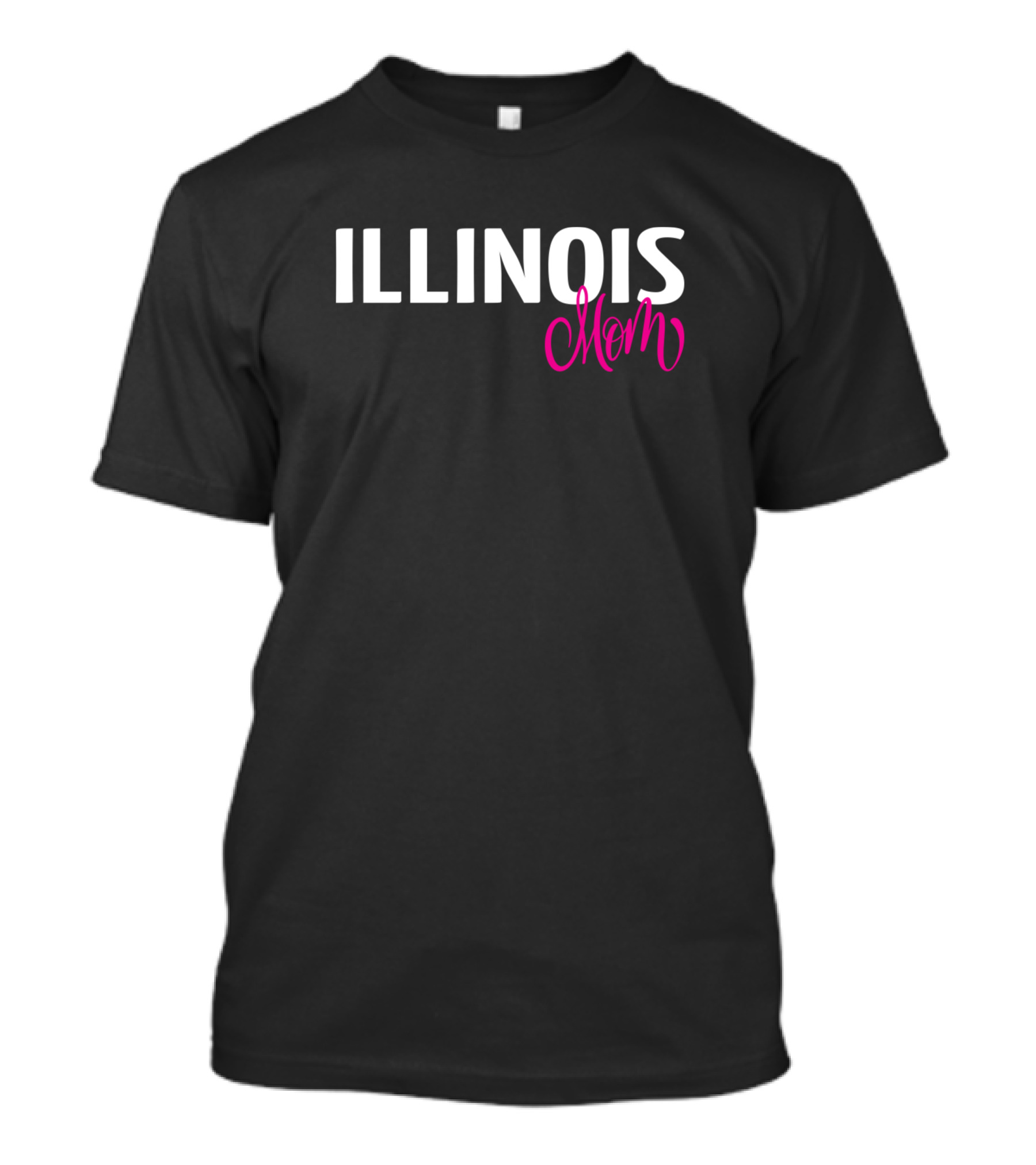 ILLINOIS Mom T-Shirt