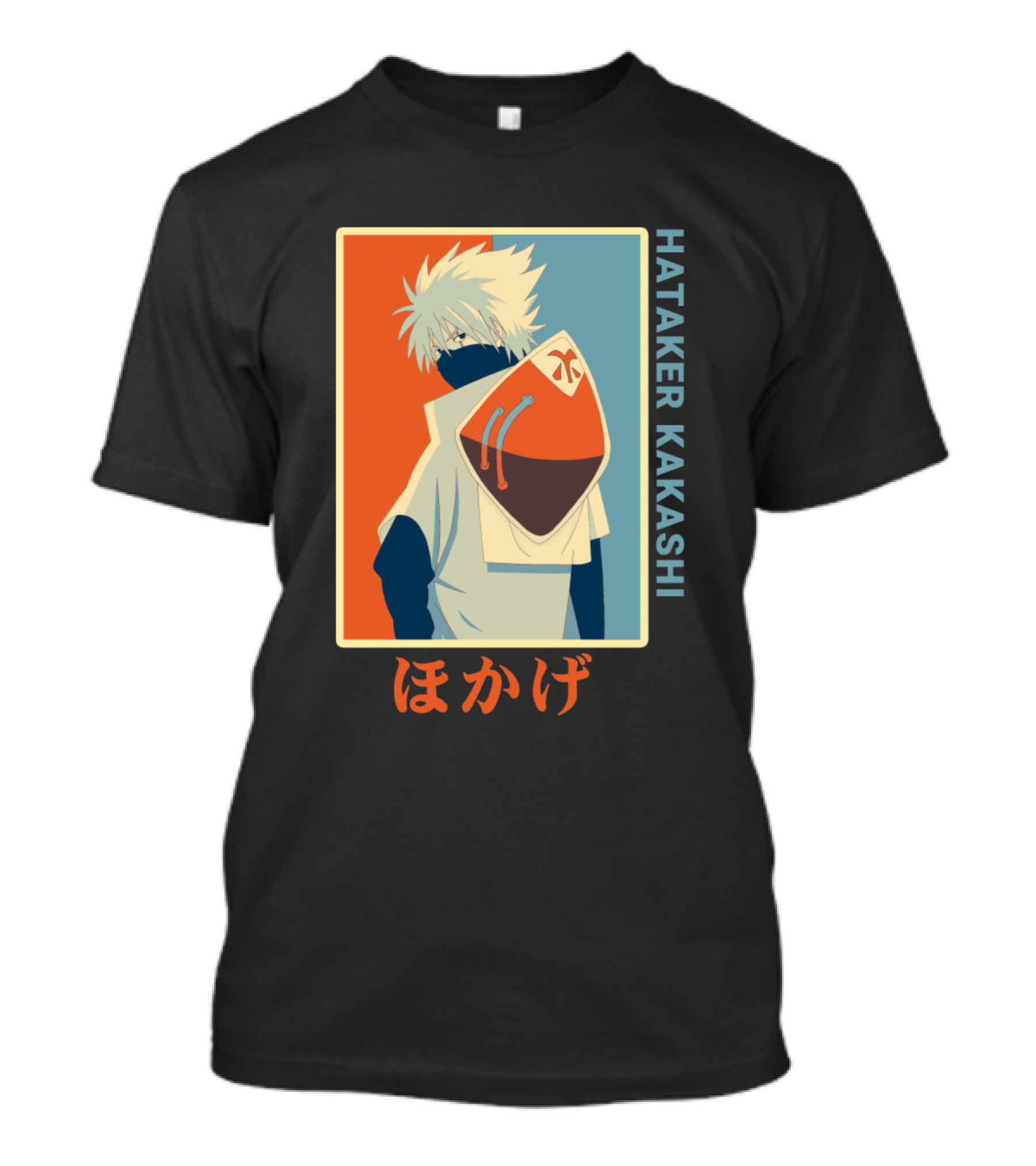 Hokage Hatake Kakashi T-Shirt