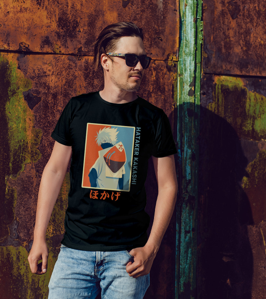 Hokage Hatake Kakashi T-Shirt