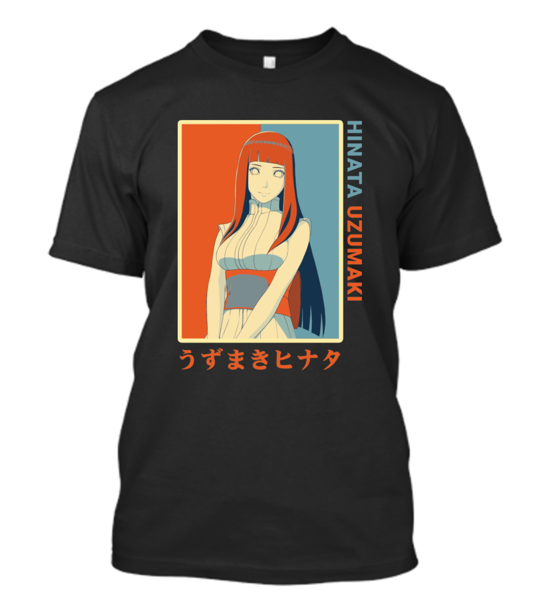 HINATA UZUMAKI うずまきヒナタ T-Shirt