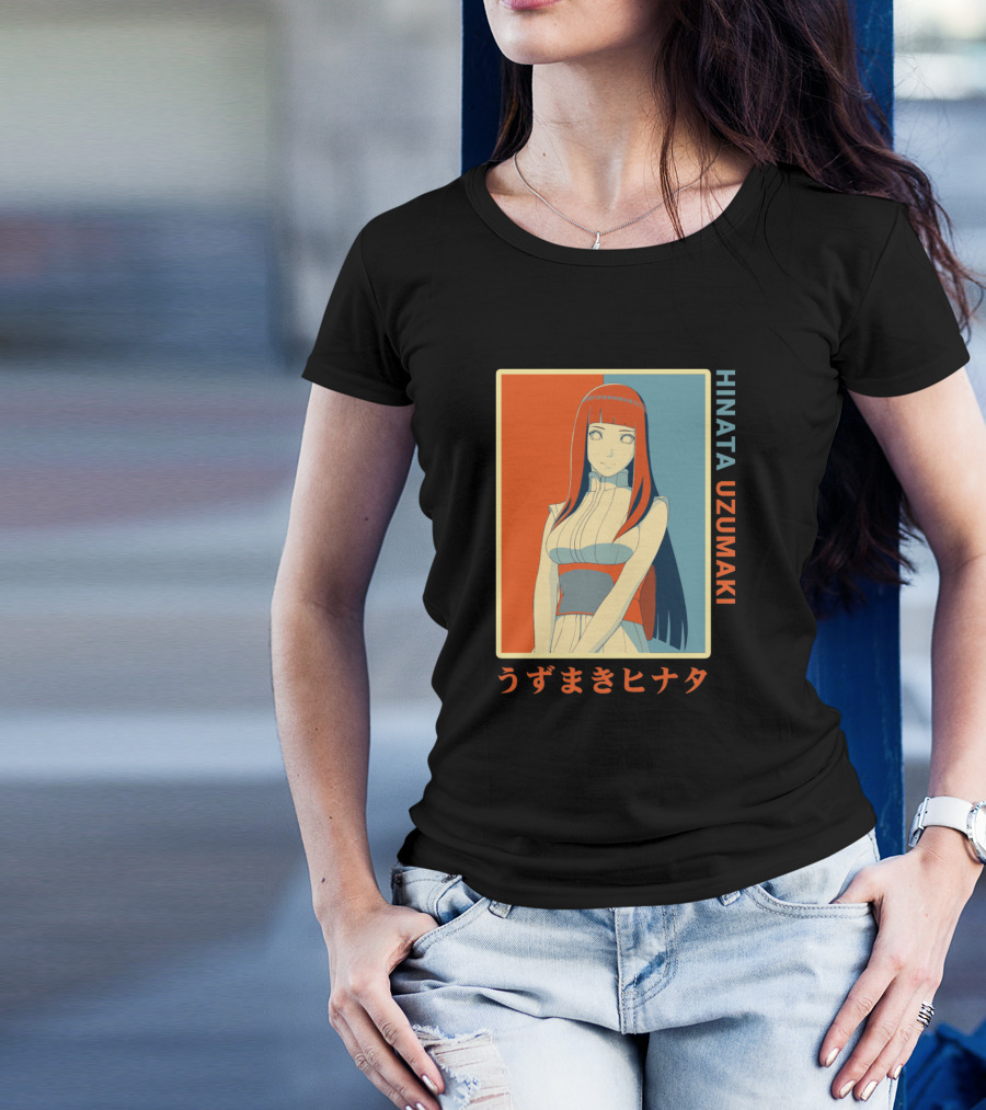 HINATA UZUMAKI うずまきヒナタ T-Shirt