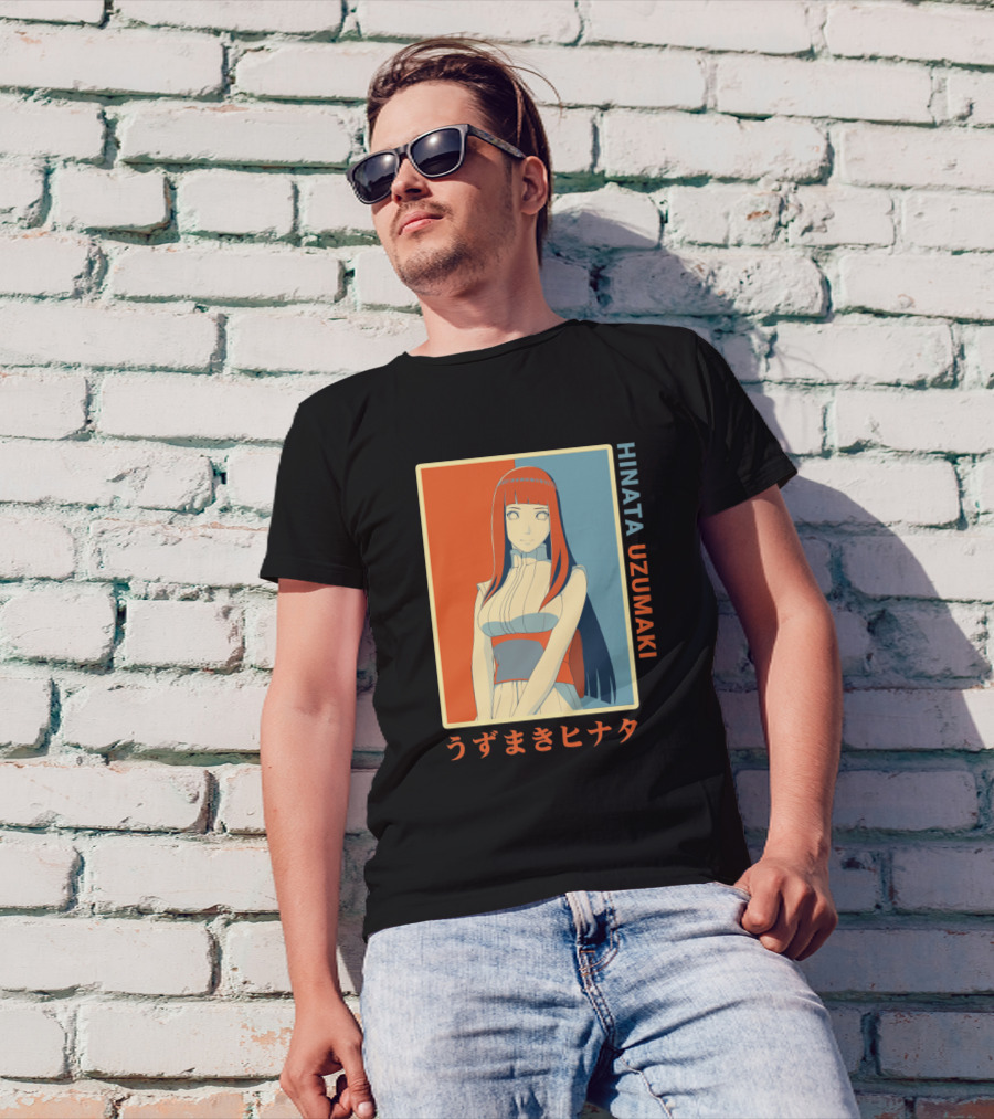 HINATA UZUMAKI うずまきヒナタ T-Shirt
