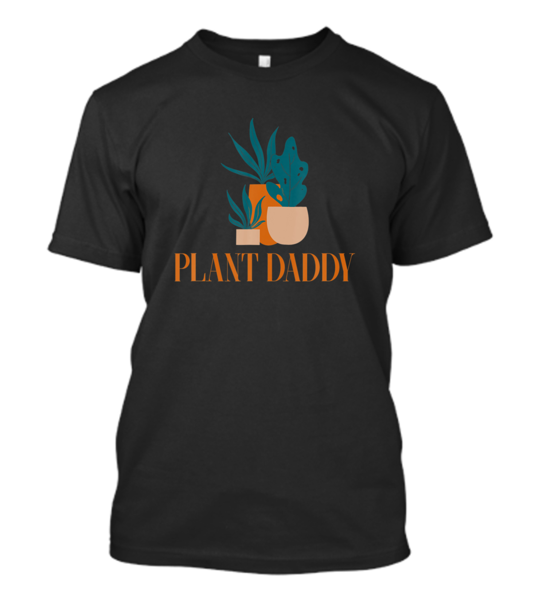 Mens Plant Daddy Funny Gardening T-Shirt