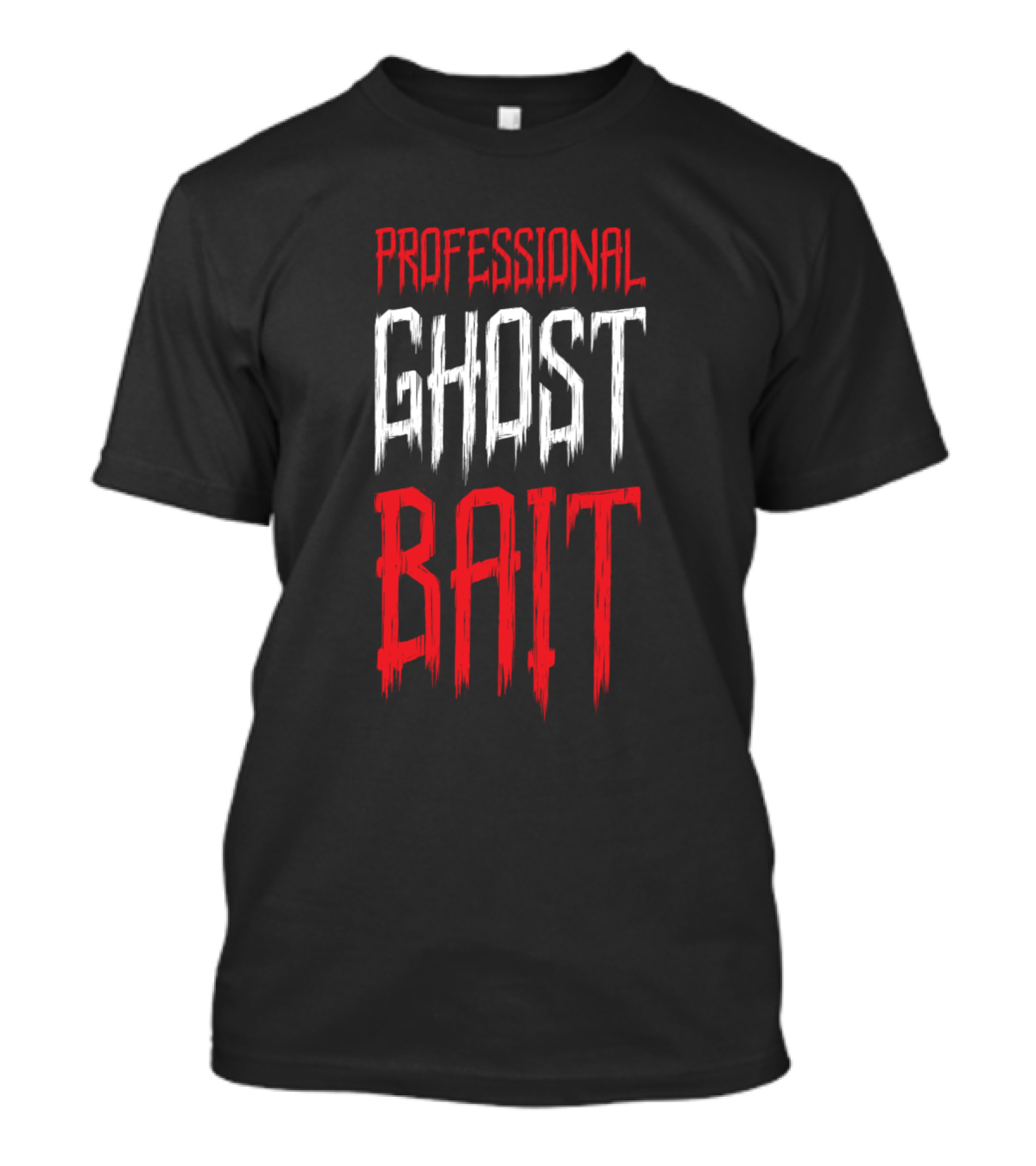 Professional Ghost Bait Paranormal Investigator T-Shirt