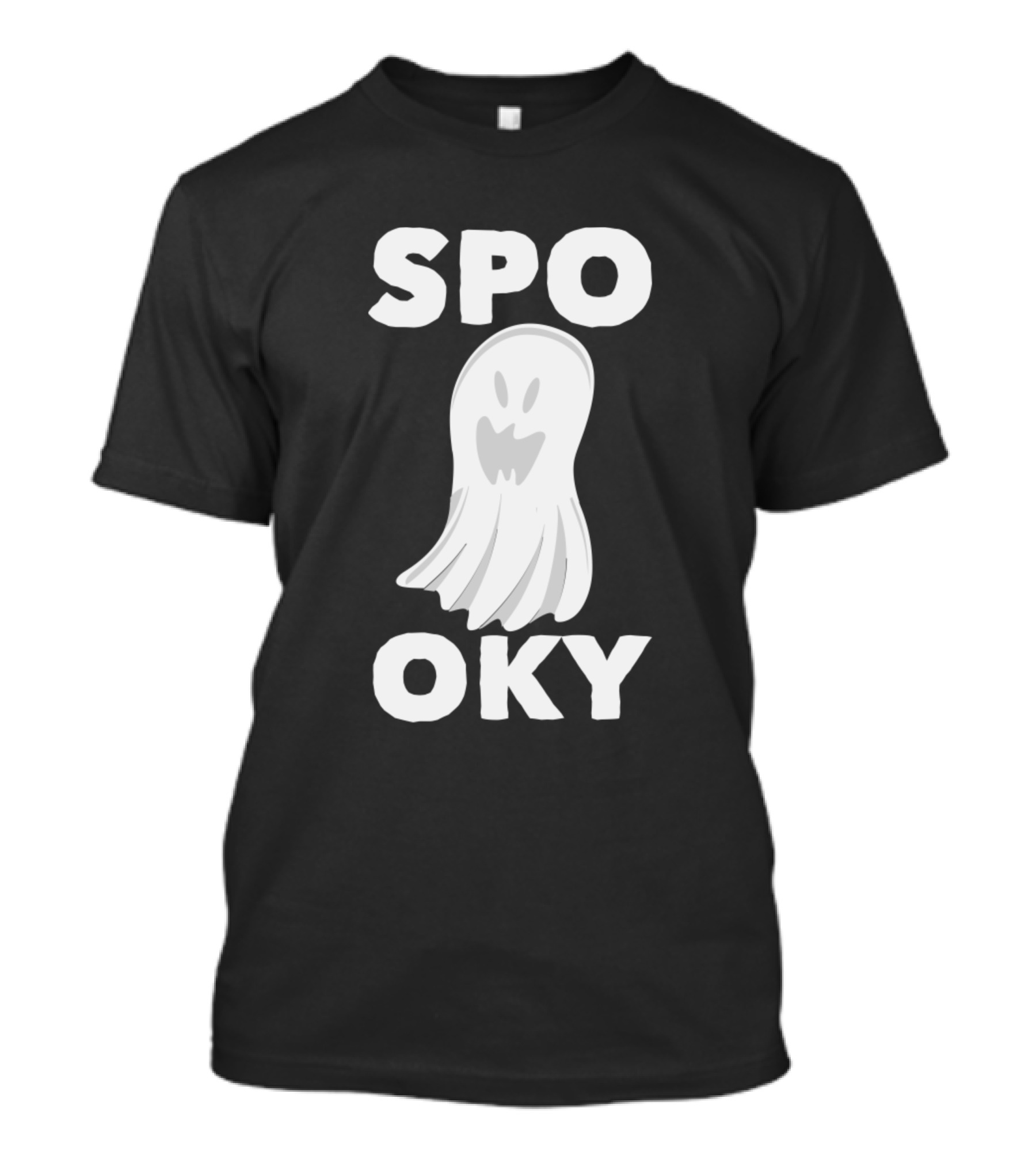 SPOOKY Ghost Halloween T-Shirt