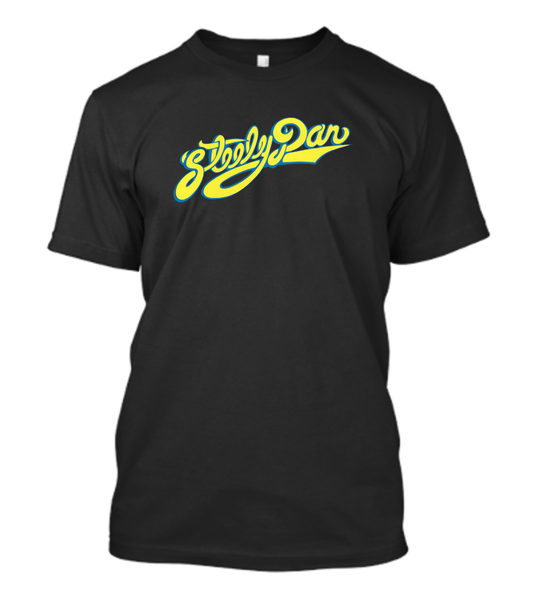 Steely Dan Retro Script T-Shirt
