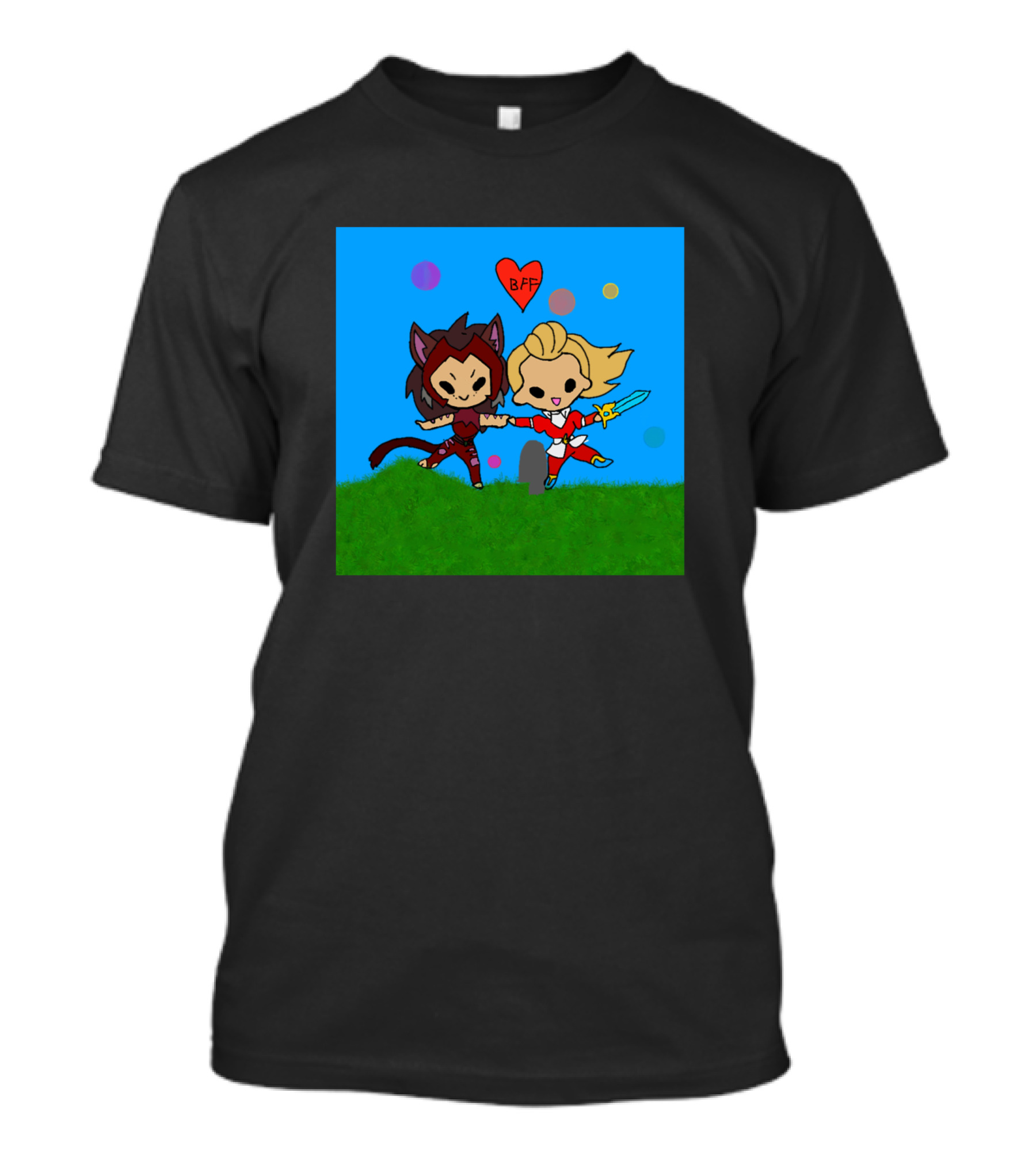 BFF Baby Catra And Baby Adora Friends Forever T-Shirt