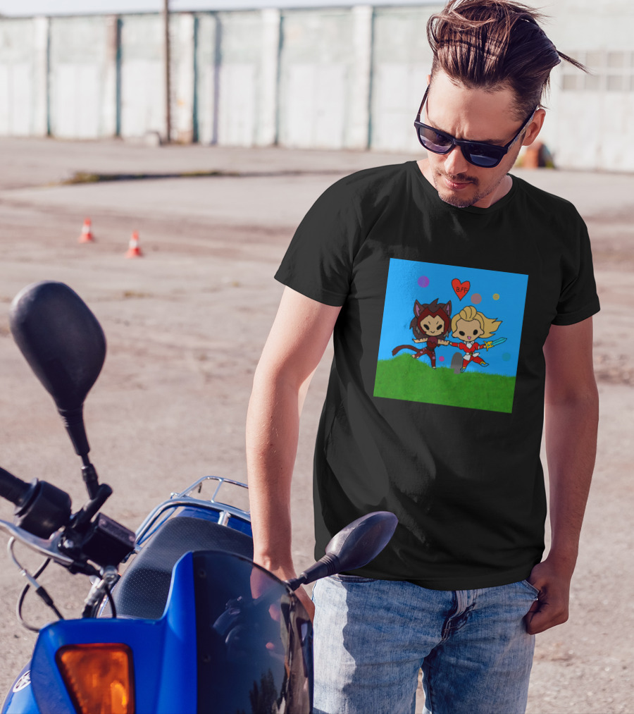 BFF Baby Catra And Baby Adora Friends Forever T-Shirt