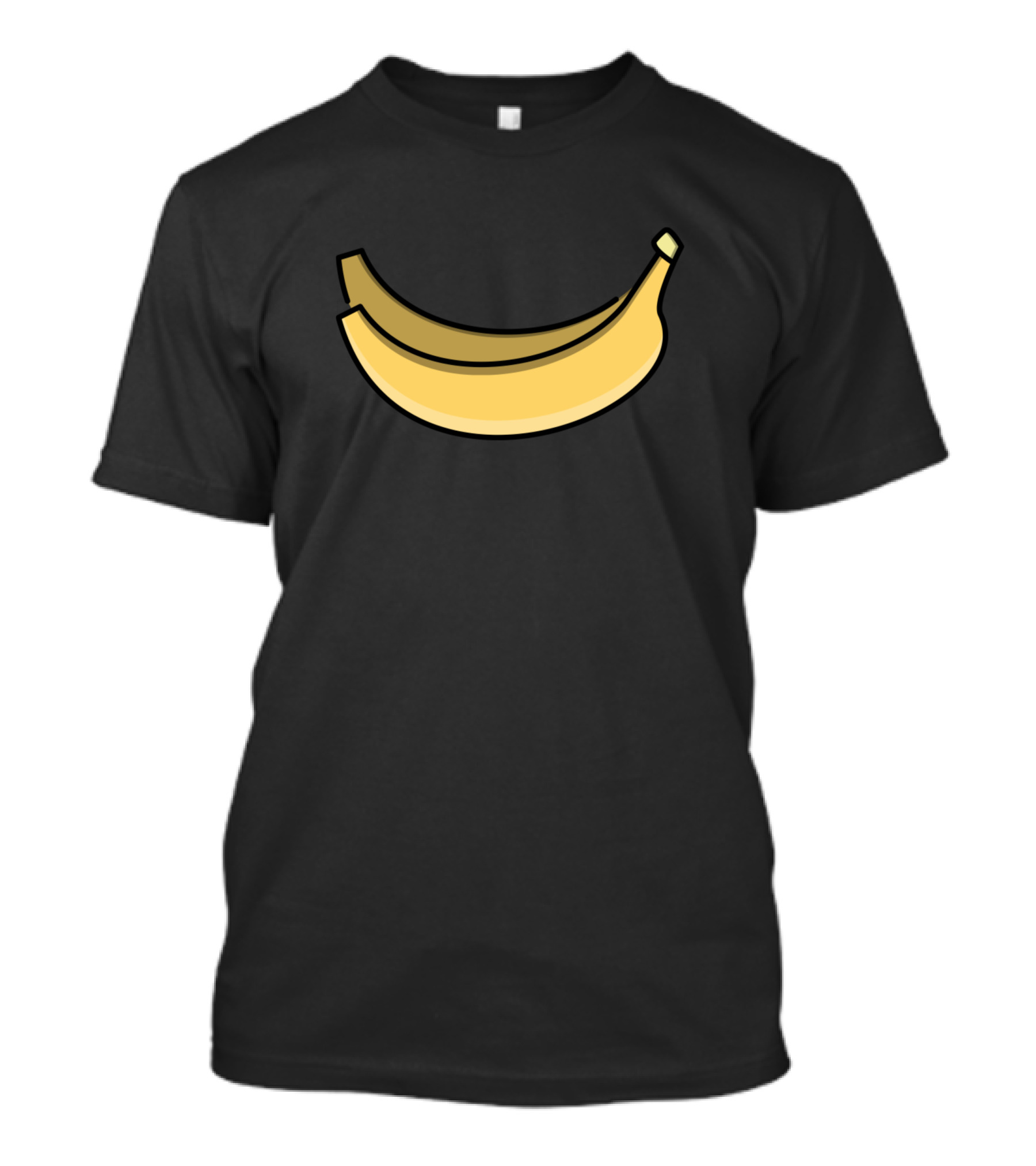 Banana 2 Bananas With A Stem T-Shirt