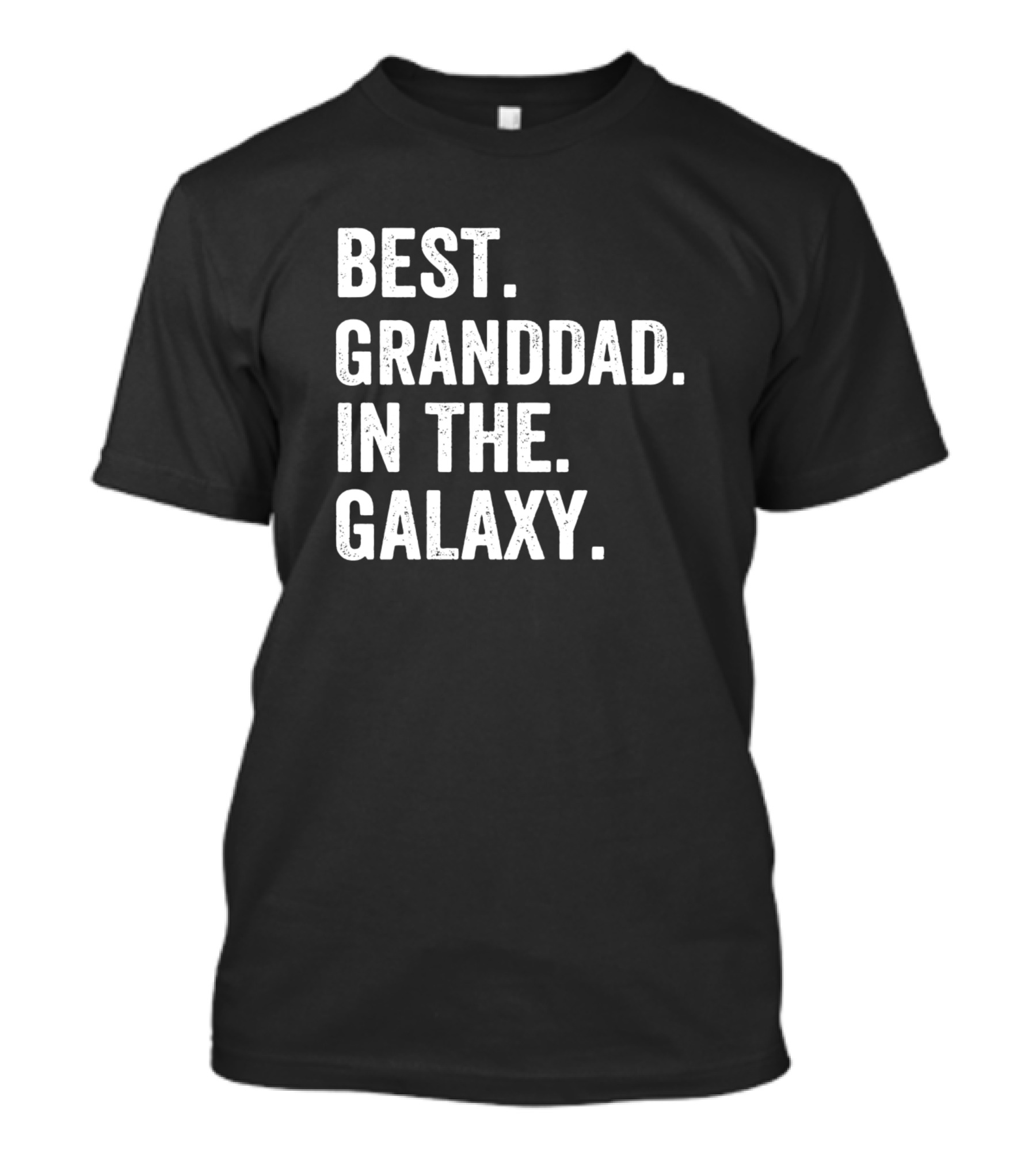 Best Granddad In The Galaxy Father's Day Gift For World's Coolest Grandpa T-Shirt