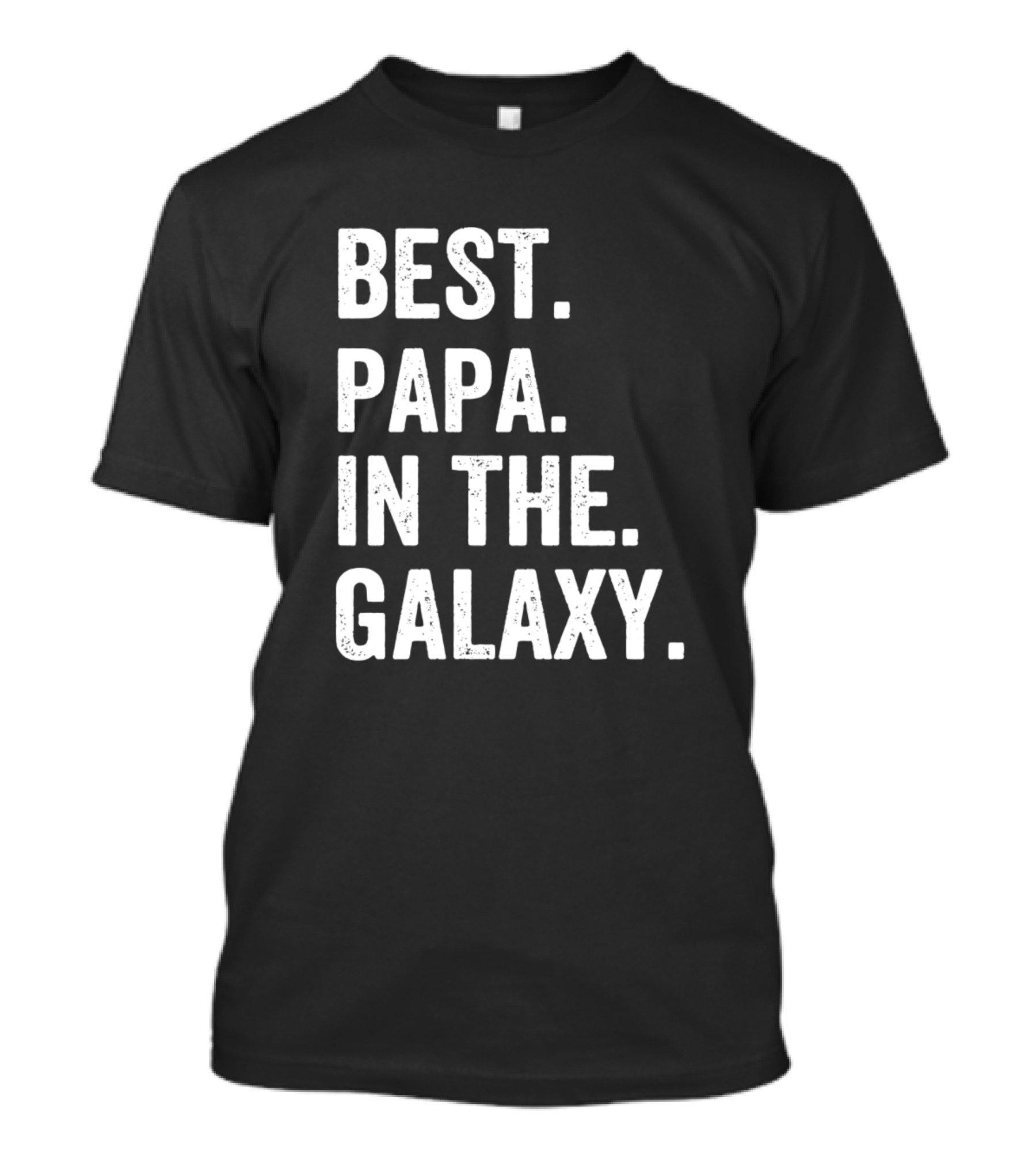 Best Papa In The Galaxy Star Wars T-Shirt