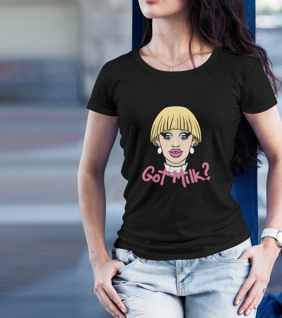 Got Milk? Iconic Blunt Bob T-Shirt