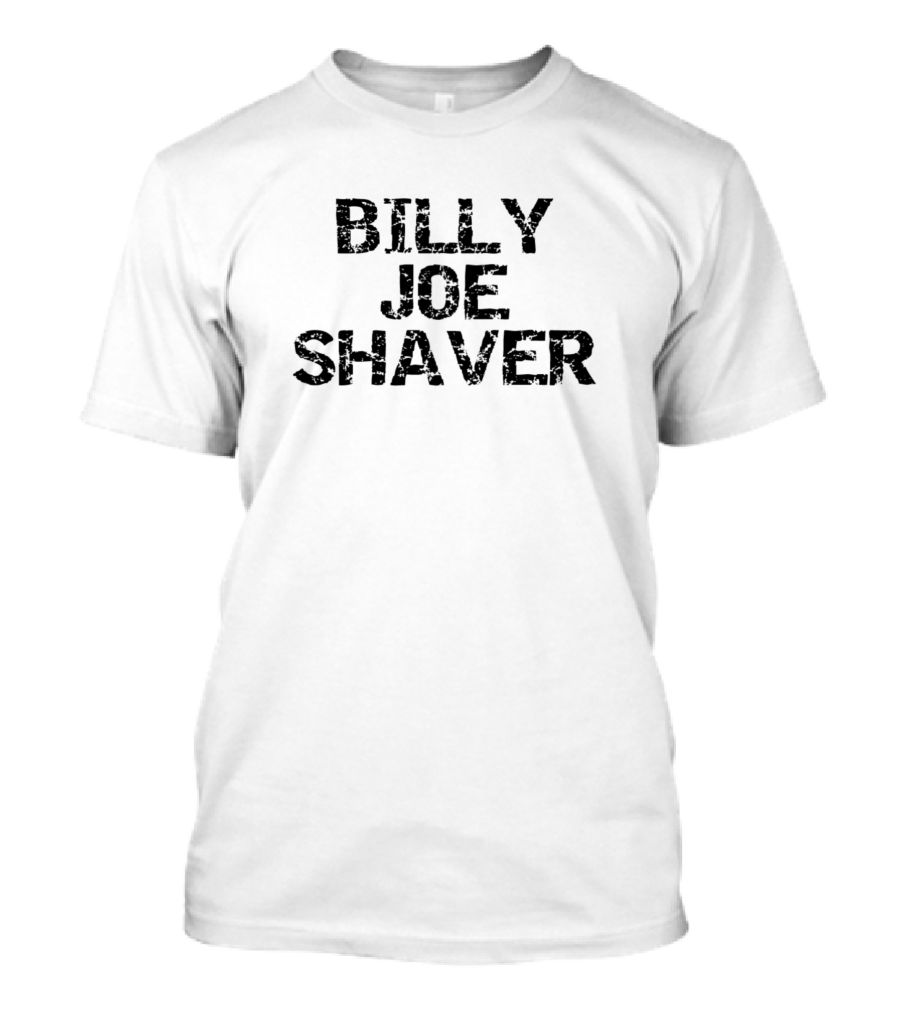Billy Joe Shaver Vintage Style Name Print T-Shirt