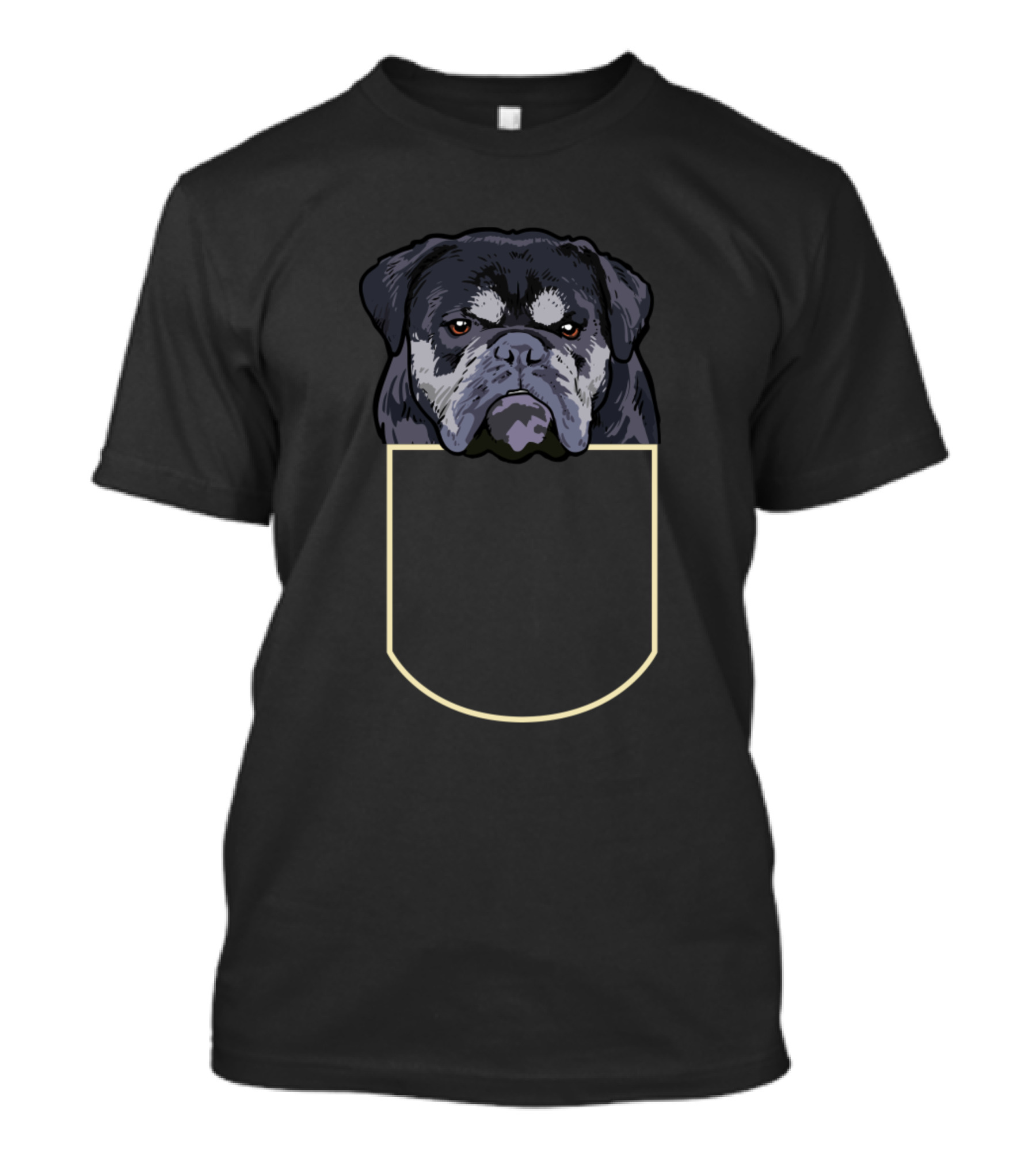 Bulldog In The Pocket Dog Owner Bulldog T-Shirt