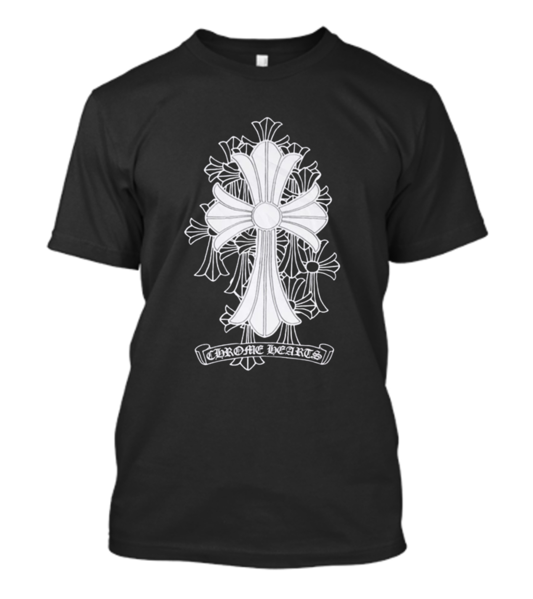 Chrome Hearts Cemetery Cross T-Shirt