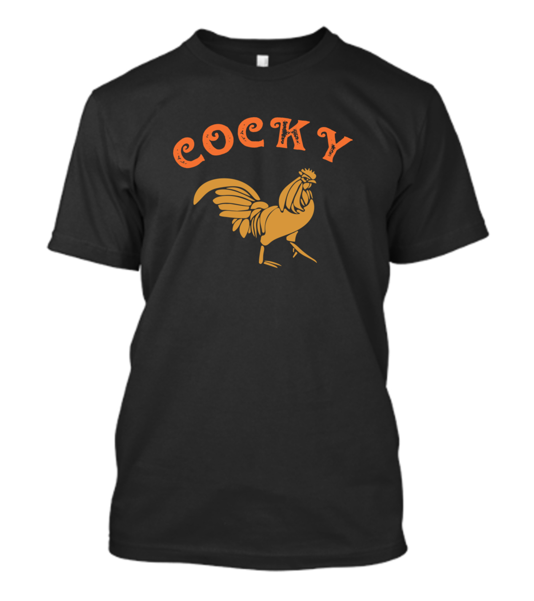 COCKY Rooster T-Shirt