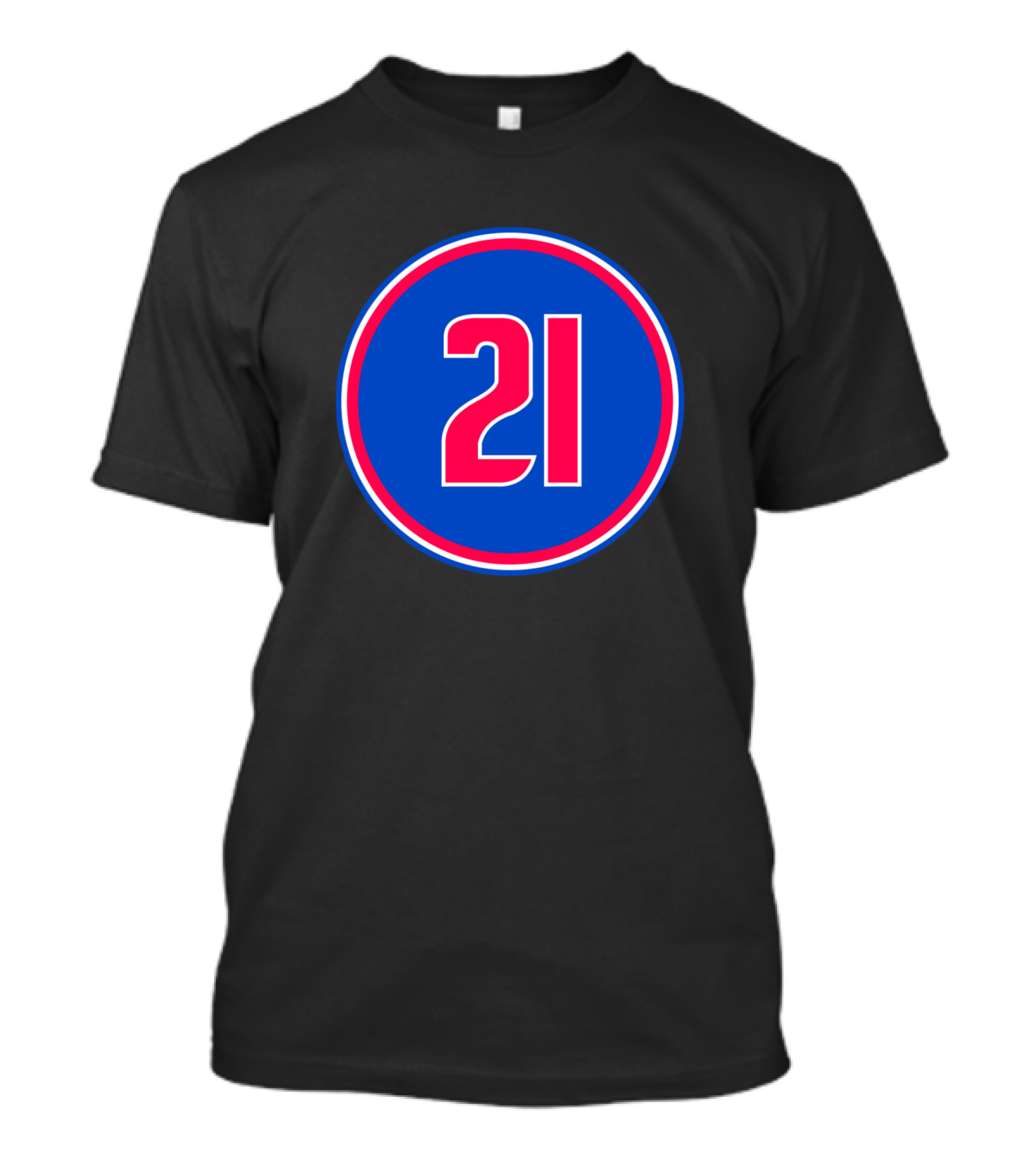 Dave Bing Number 21 Detroit Pistons Jersey T-Shirt