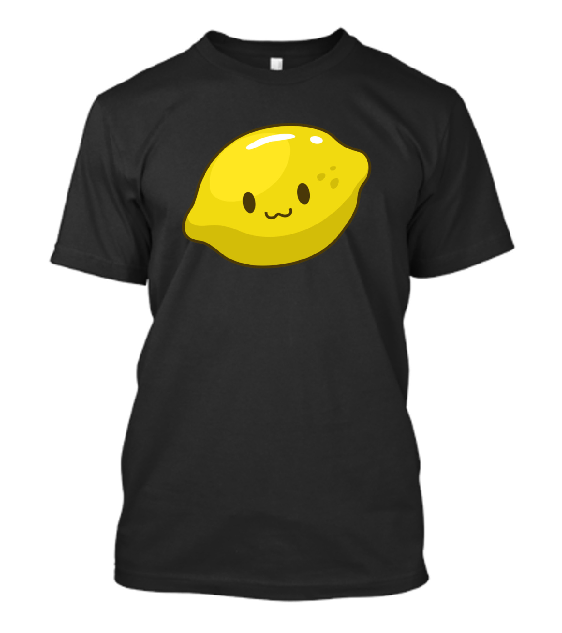 Detoxify With Cute Lemon Face T-Shirt