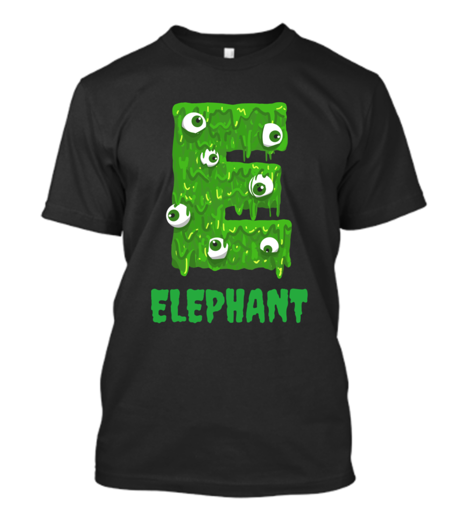 E Elephant Goo Monsters T-Shirt