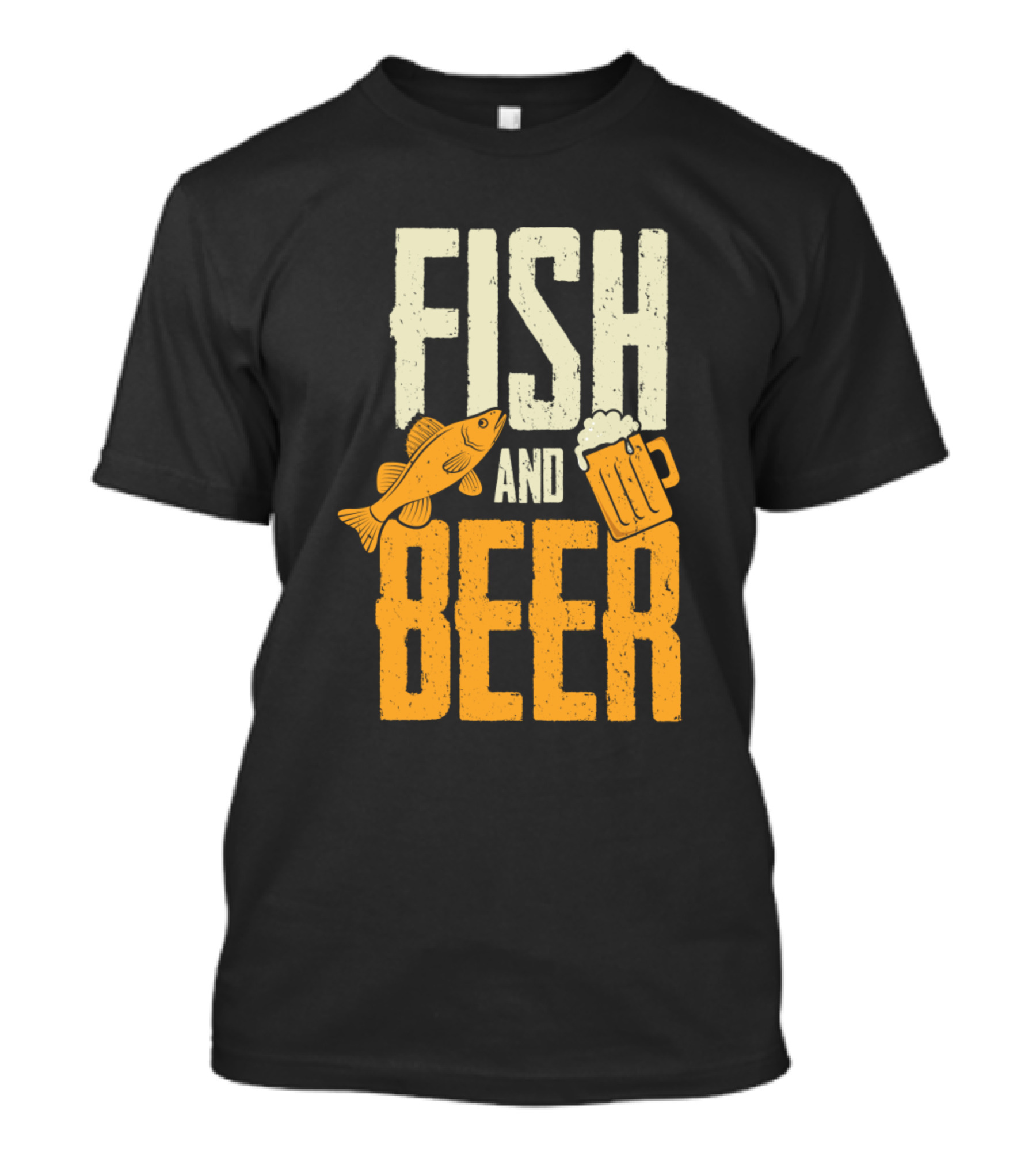 FISH AND BEER T-Shirt