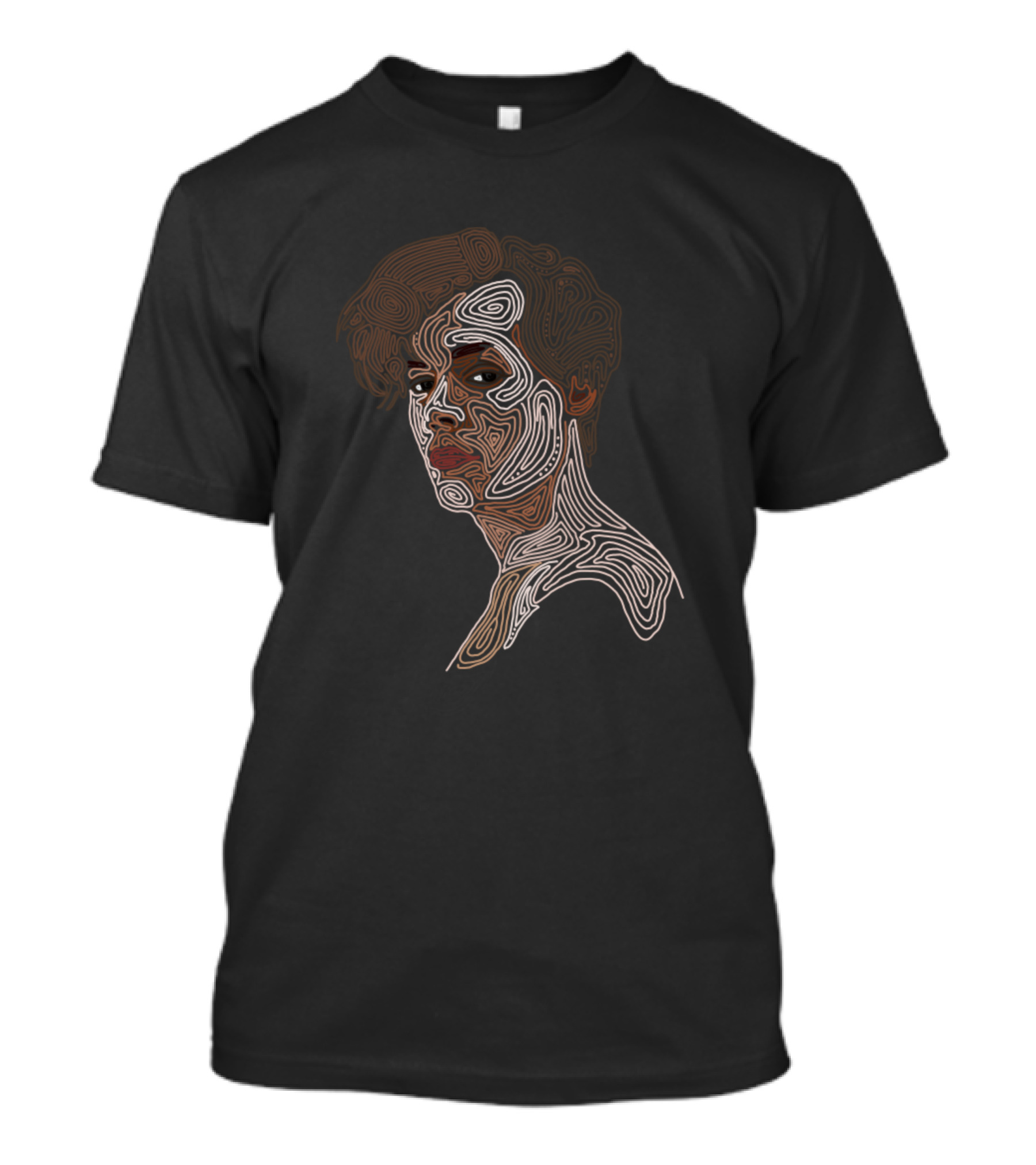 Harry Swirls Line T-Shirt