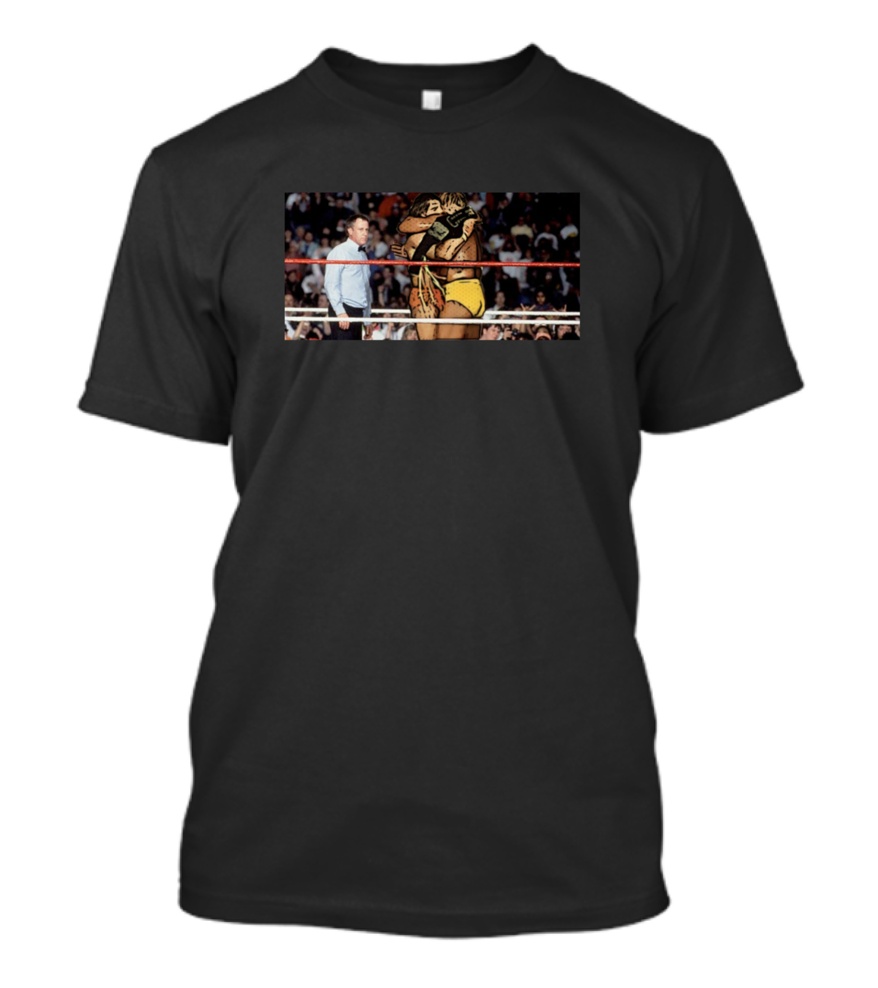 Hogan Vs Warrior WrestleMania VI Iconic Showdown T-Shirt
