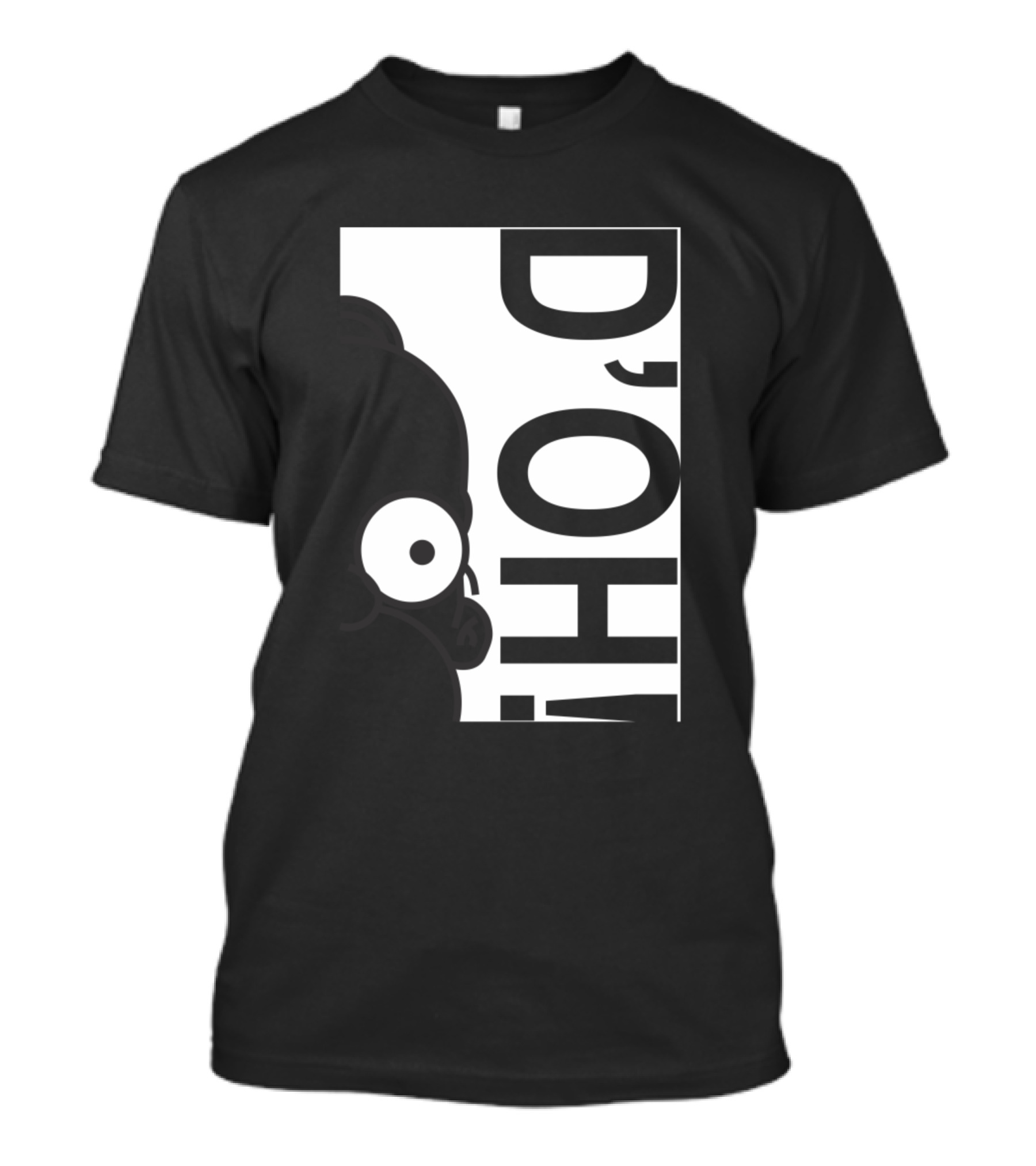 D'OH Homer Simpson T-Shirt