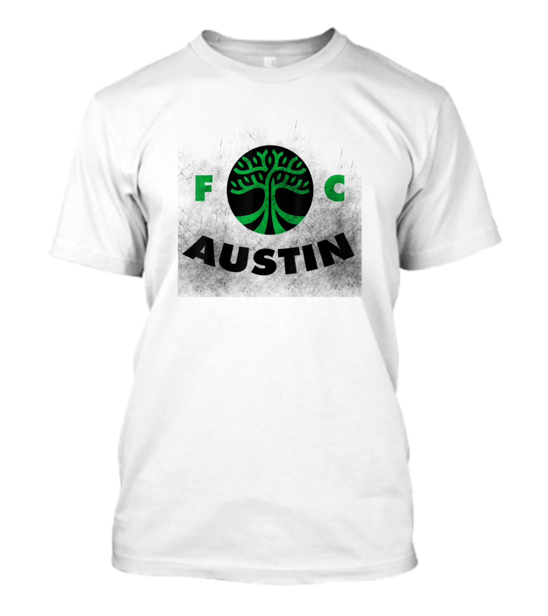 FC Austin Soccer Tree T-Shirt