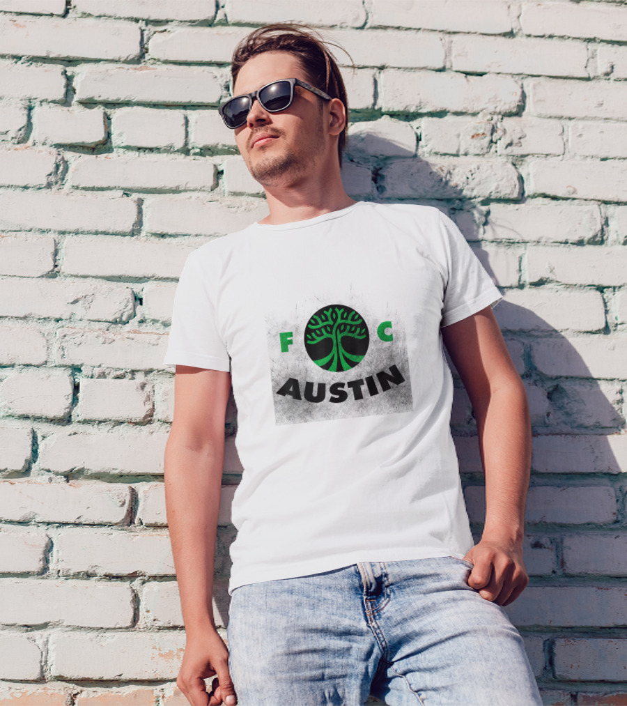 FC Austin Soccer Tree T-Shirt