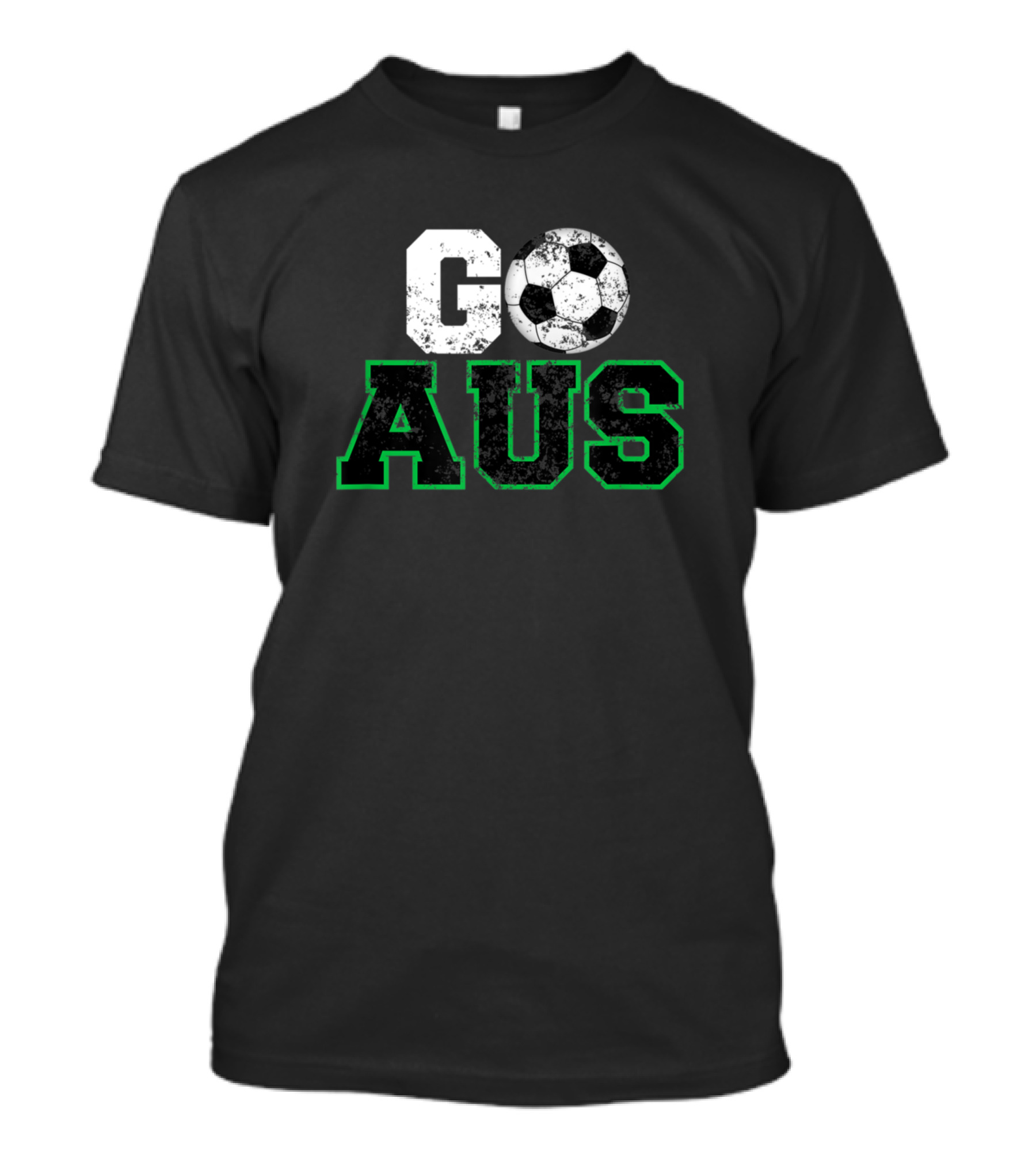 Austin Texas Soccer Futbol Club Go AUS Match Day T-Shirt