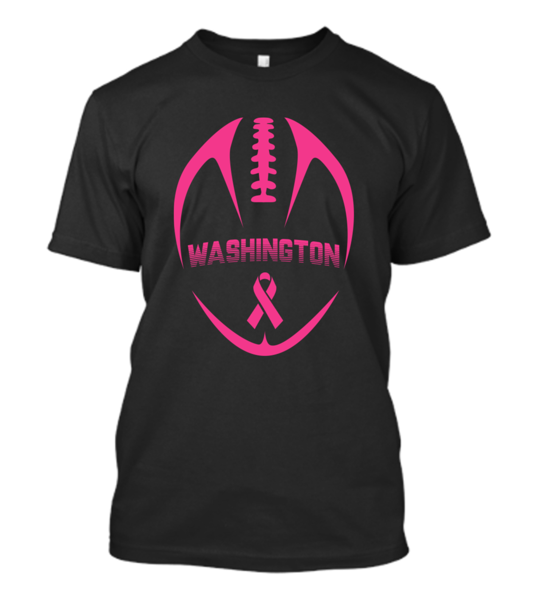 Washington Pro Football Breast Cancer Awareness Pink T-Shirt