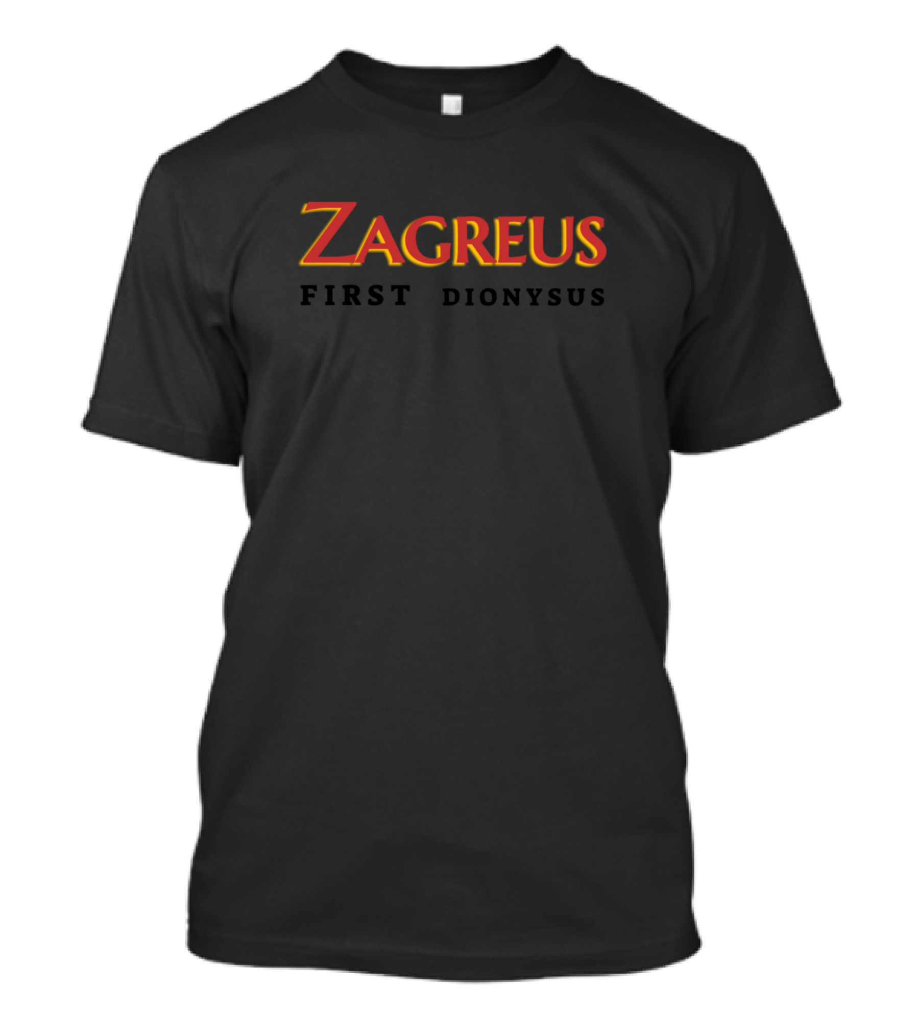 Zagreus First Dionysus Mythology T-Shirt