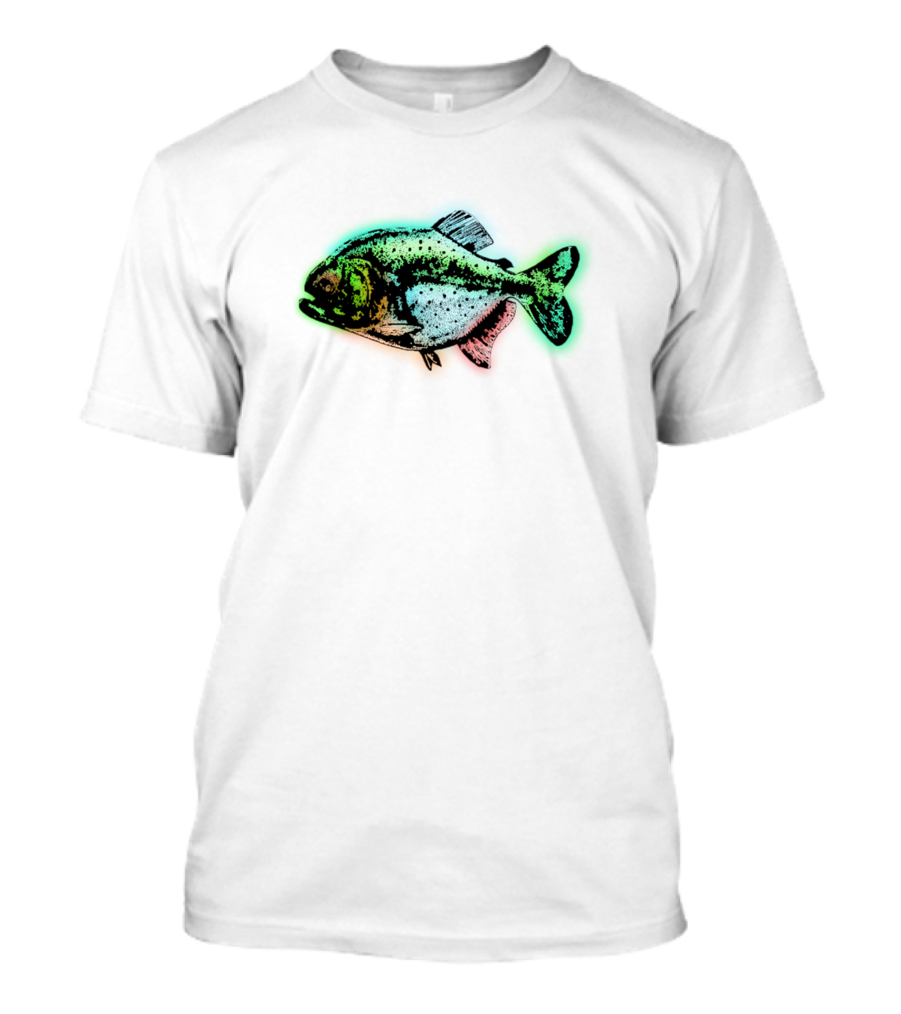 Piranha Neon Glow T-Shirt