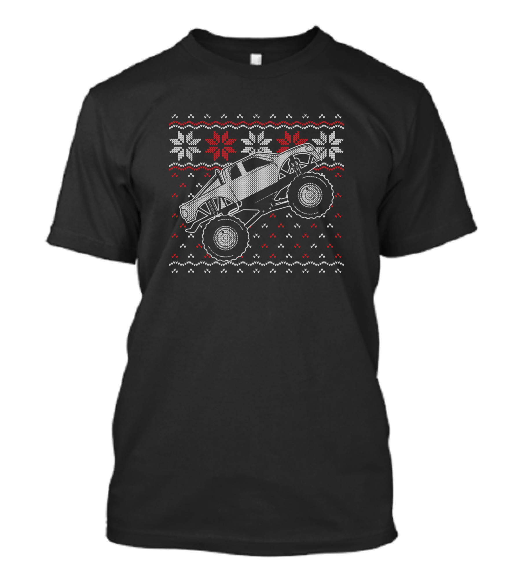 4Wd Off-Road Buggy Ugly Christmas T-Shirt